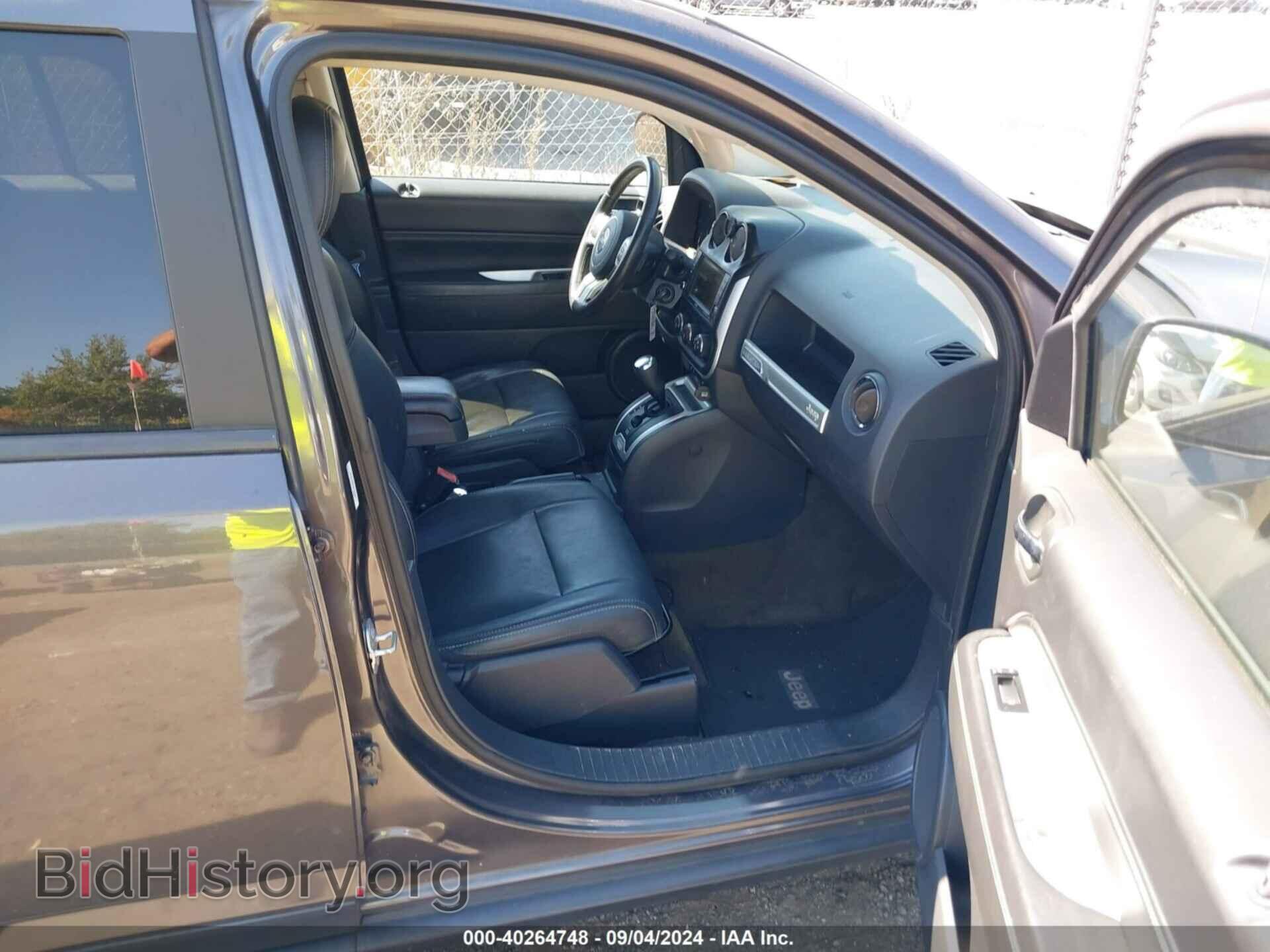 2017 JEEP COMPASS - VIN: 1C4NJDEB2HD176136 - Фото 5