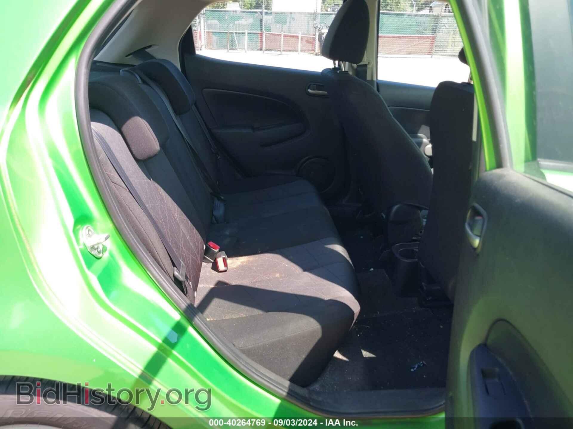 2012 MAZDA MAZDA2 - VIN: JM1DE1KZ4C0140271 - Фото 8