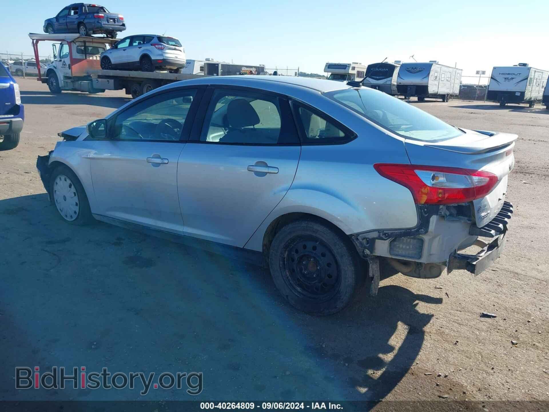 2014 FORD FOCUS - VIN: 1FADP3F28EL393930 - Фото 3