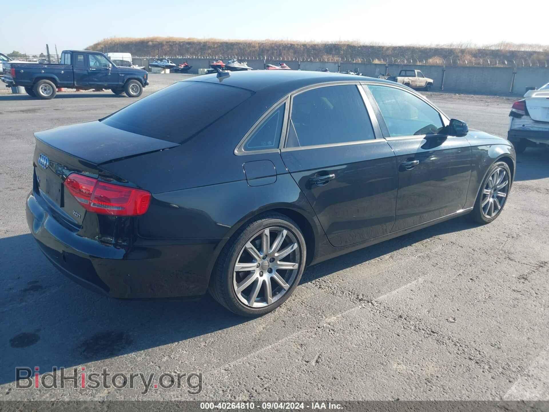 2011 AUDI A4 - VIN: WAUAFAFL0BN001047 - Фото 4