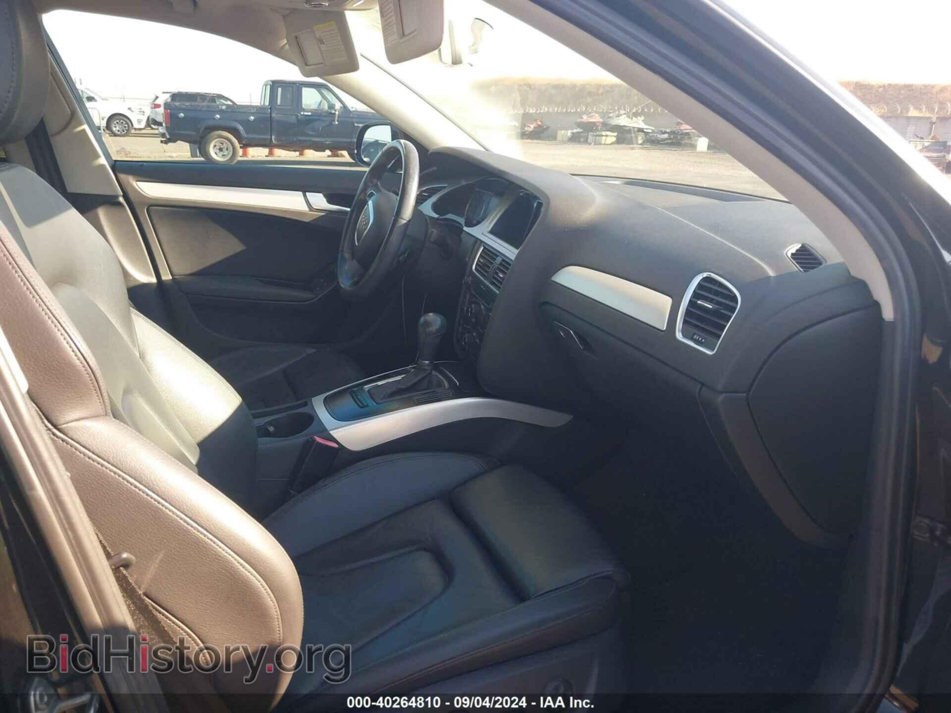 2011 AUDI A4 - VIN: WAUAFAFL0BN001047 - Фото 5