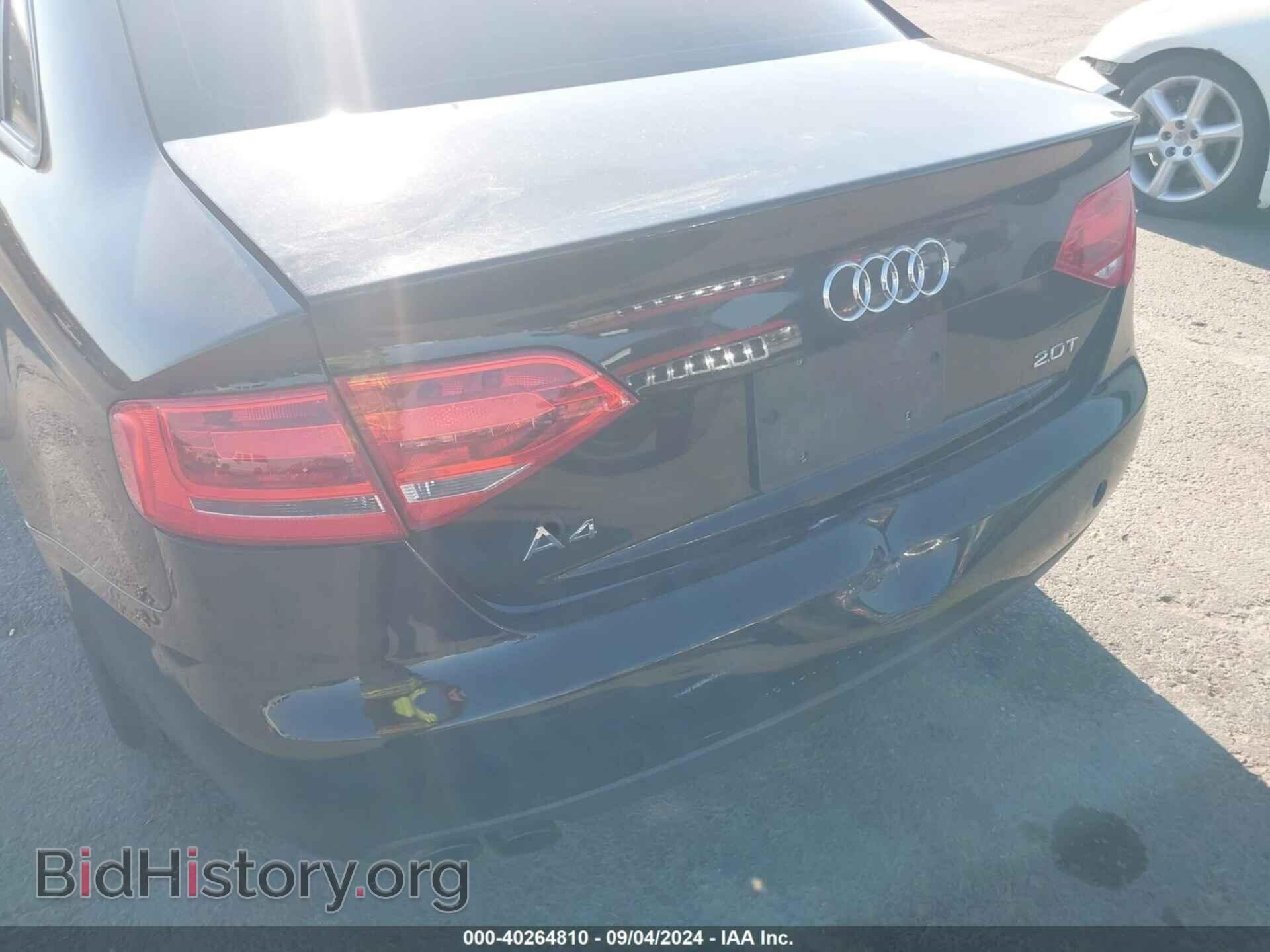 2011 AUDI A4 - VIN: WAUAFAFL0BN001047 - Фото 6