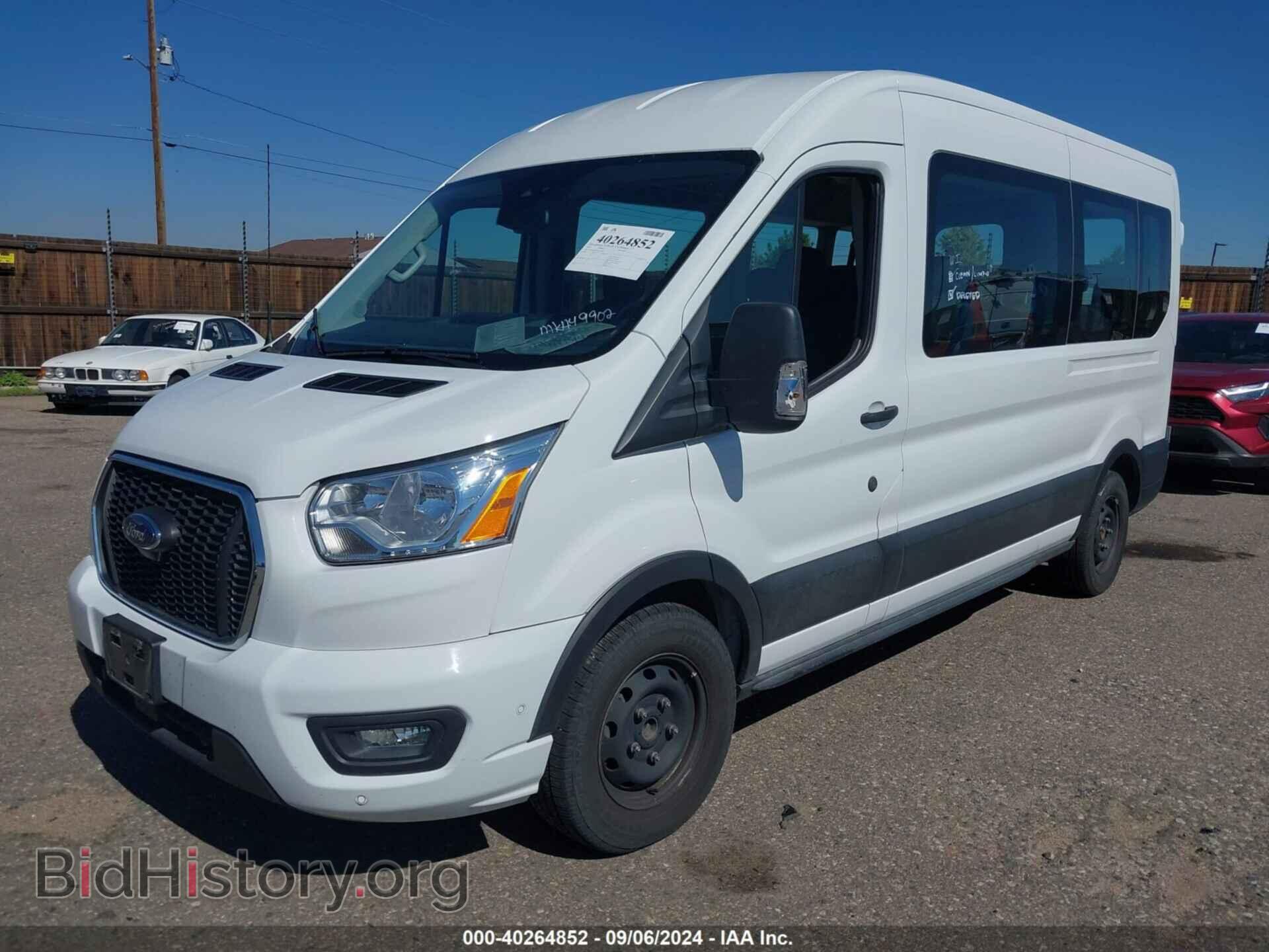 2021 FORD TRANSIT-350 PASSENGER VAN - VIN: 1FBAX2C83MKA49902 - Photo 2