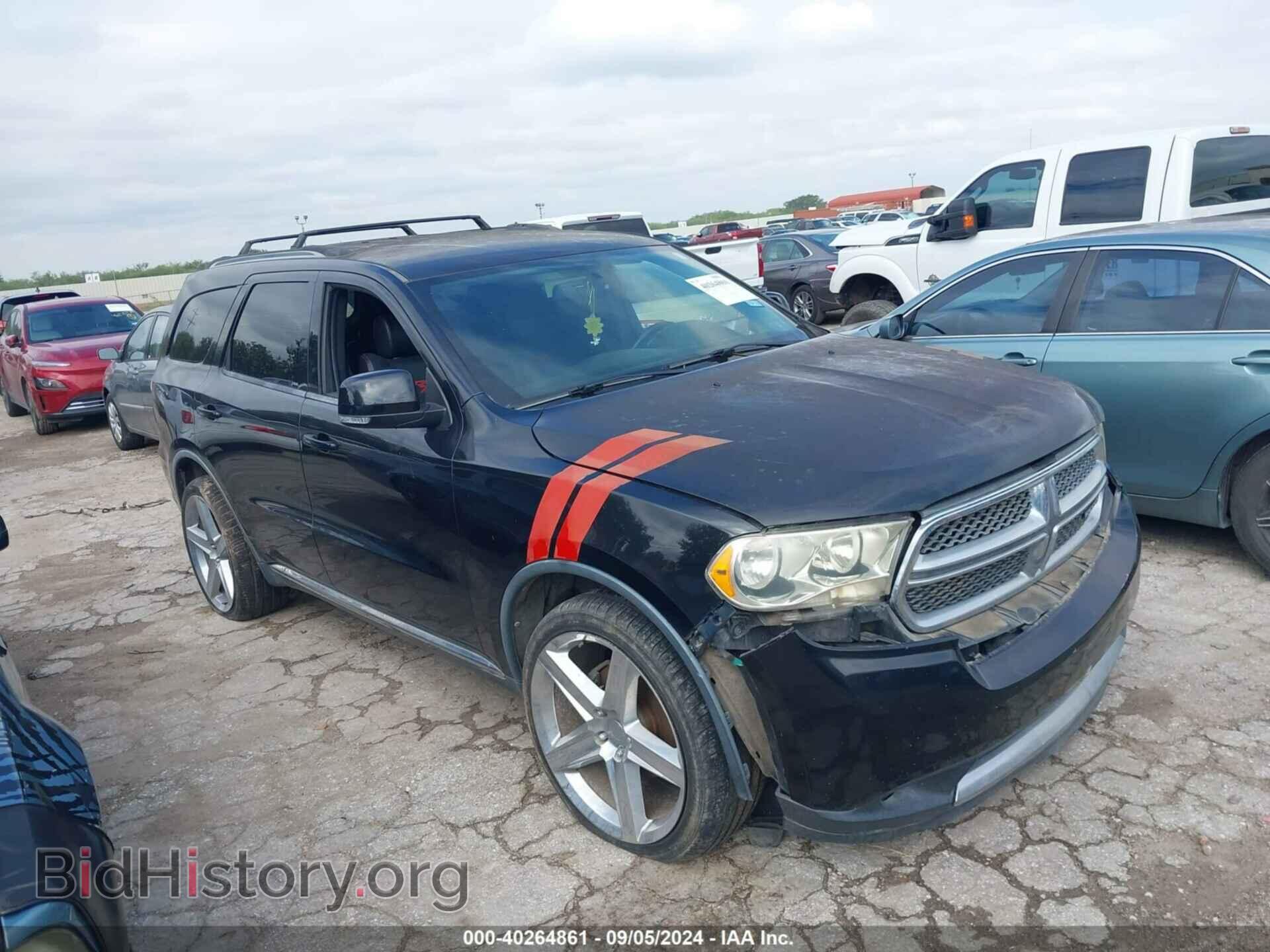 Photo 1C4RDHDG4CC241399 - DODGE DURANGO 2012