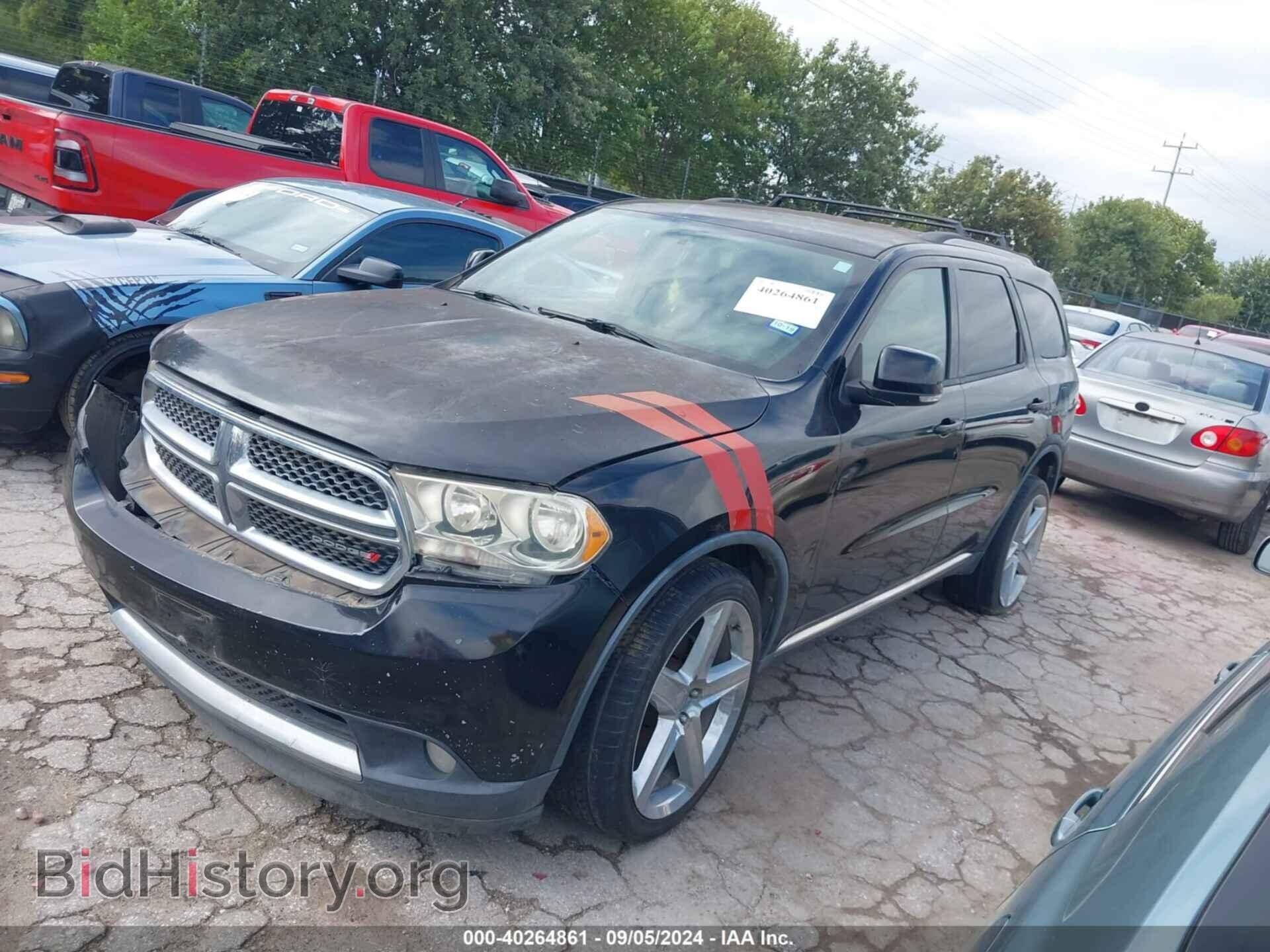 2012 DODGE DURANGO - VIN: 1C4RDHDG4CC241399 - Фото 2