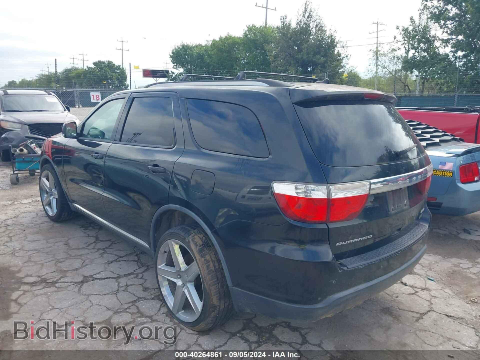 2012 DODGE DURANGO - VIN: 1C4RDHDG4CC241399 - Фото 3