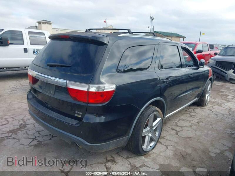 2012 Dodge DURANGO (VIN 1C4RDHDG4CC241399) — photo 4 of 11