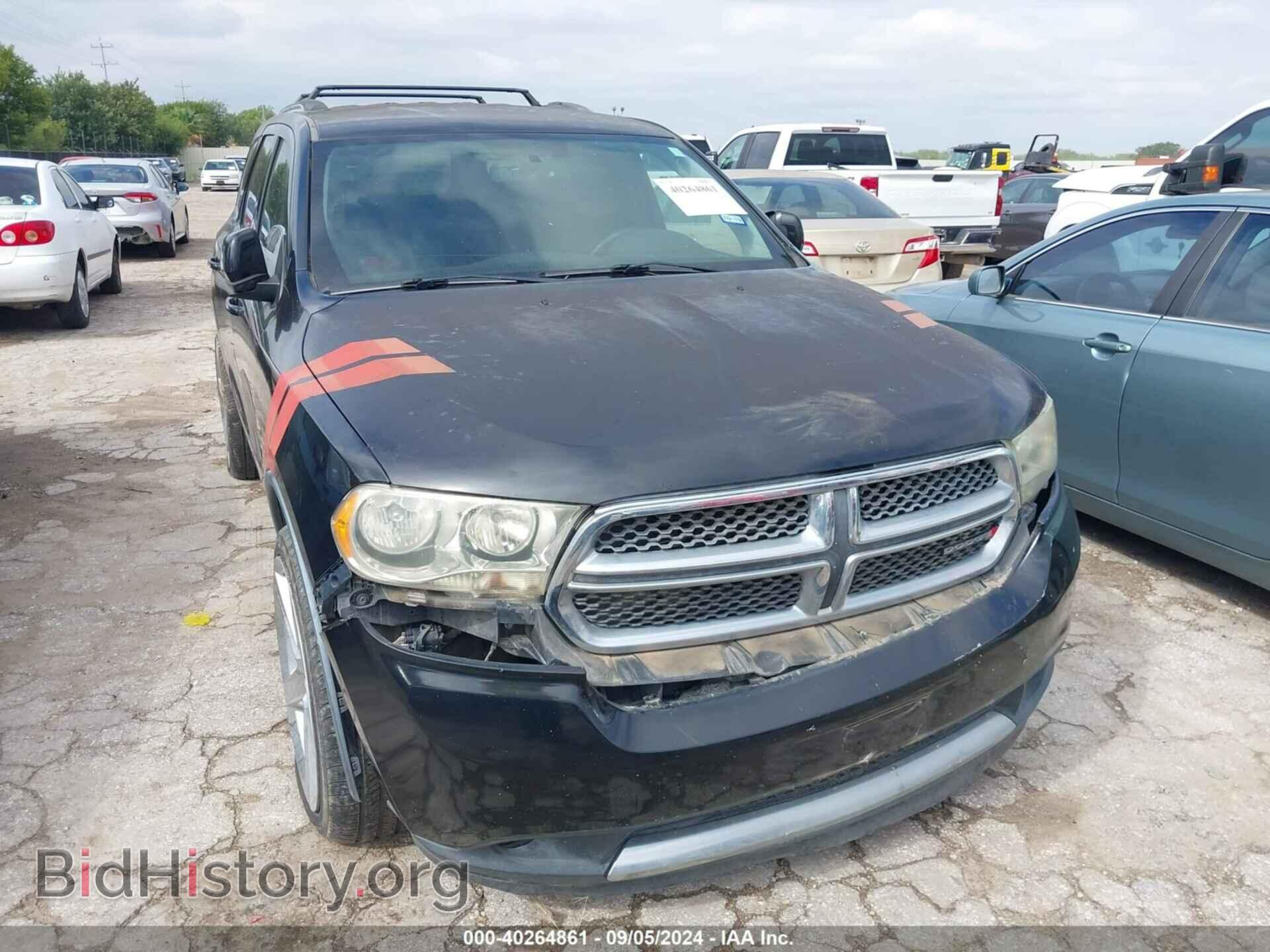 2012 DODGE DURANGO - VIN: 1C4RDHDG4CC241399 - Фото 6