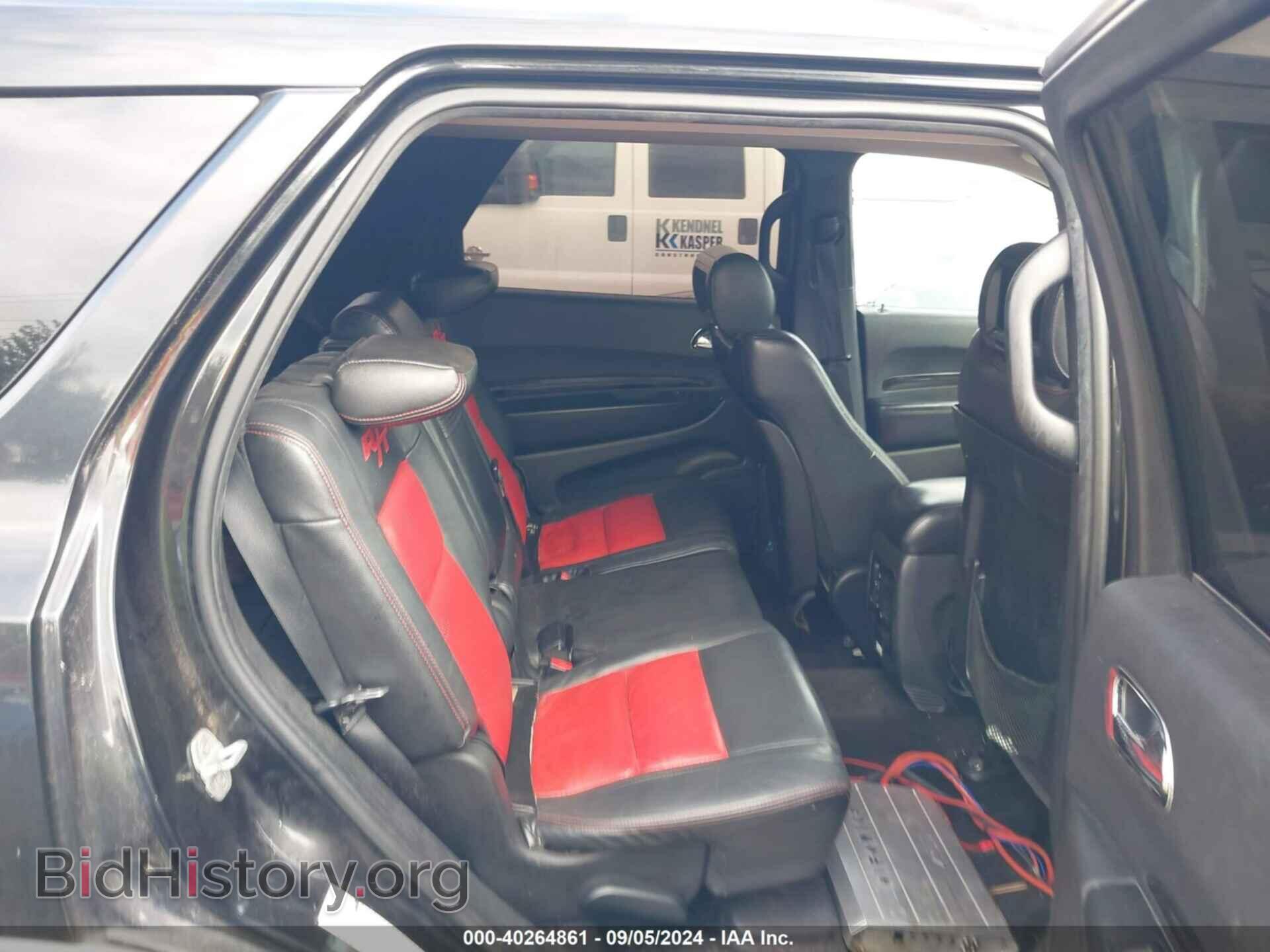 2012 DODGE DURANGO - VIN: 1C4RDHDG4CC241399 - Фото 8
