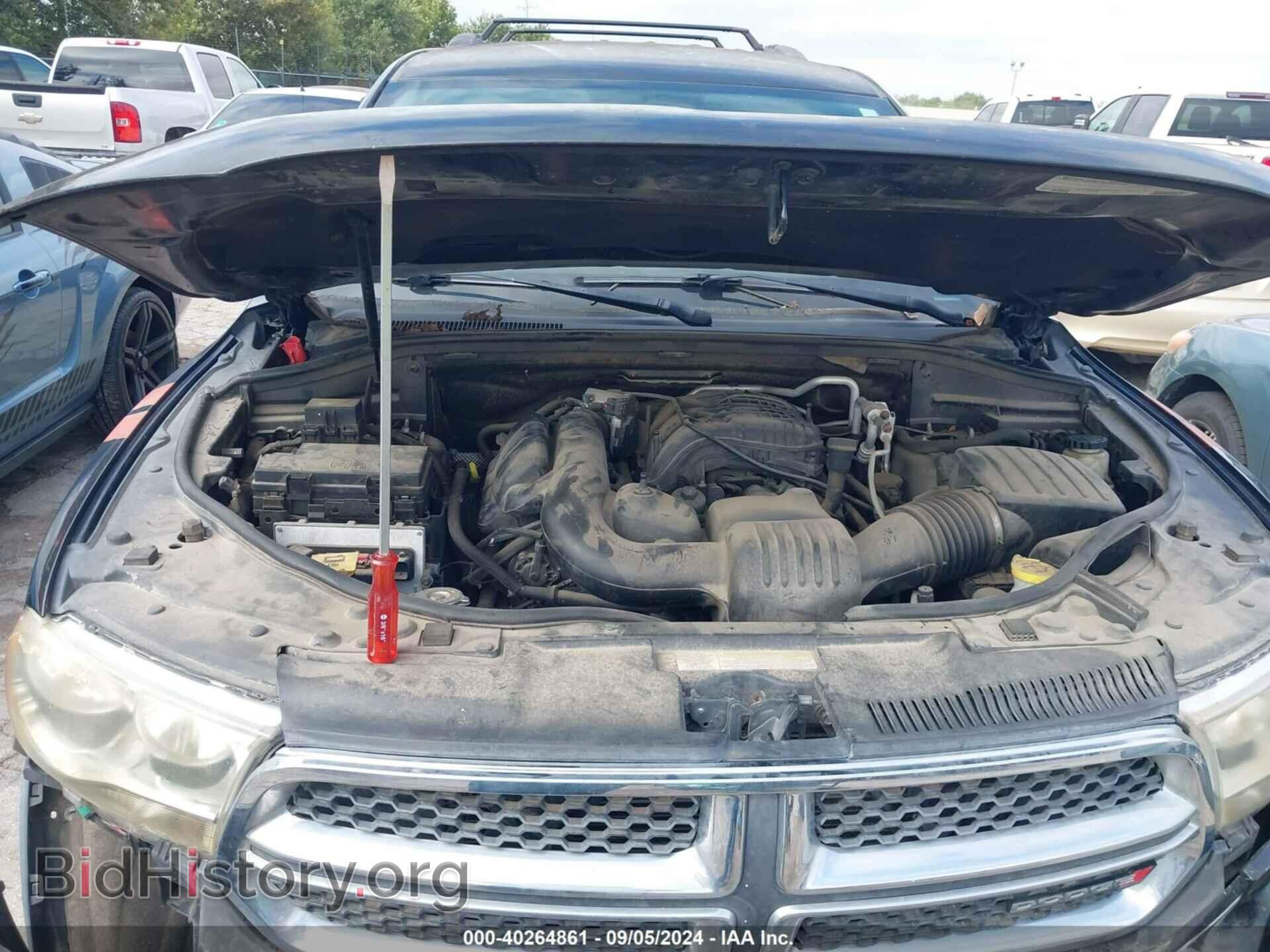 2012 DODGE DURANGO - VIN: 1C4RDHDG4CC241399 - Фото 10