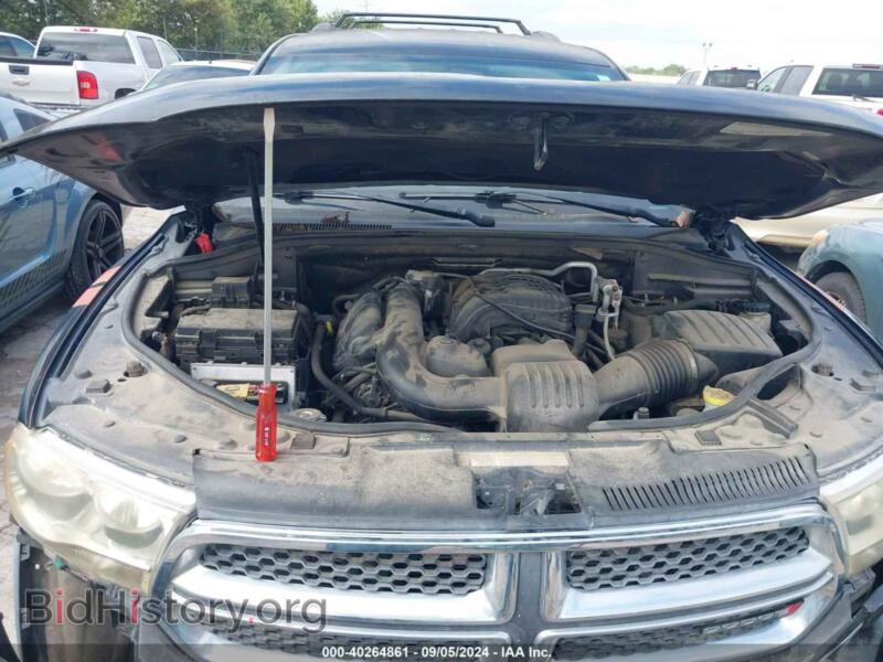 2012 Dodge DURANGO (VIN 1C4RDHDG4CC241399) — photo 10 of 11