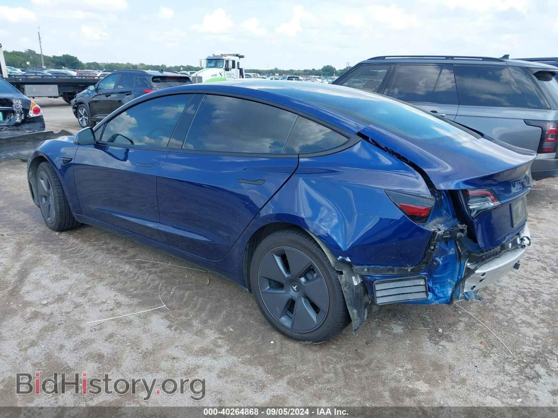 2022 TESLA MODEL 3 - VIN: 5YJ3E1EBXNF182068 - Фото 3
