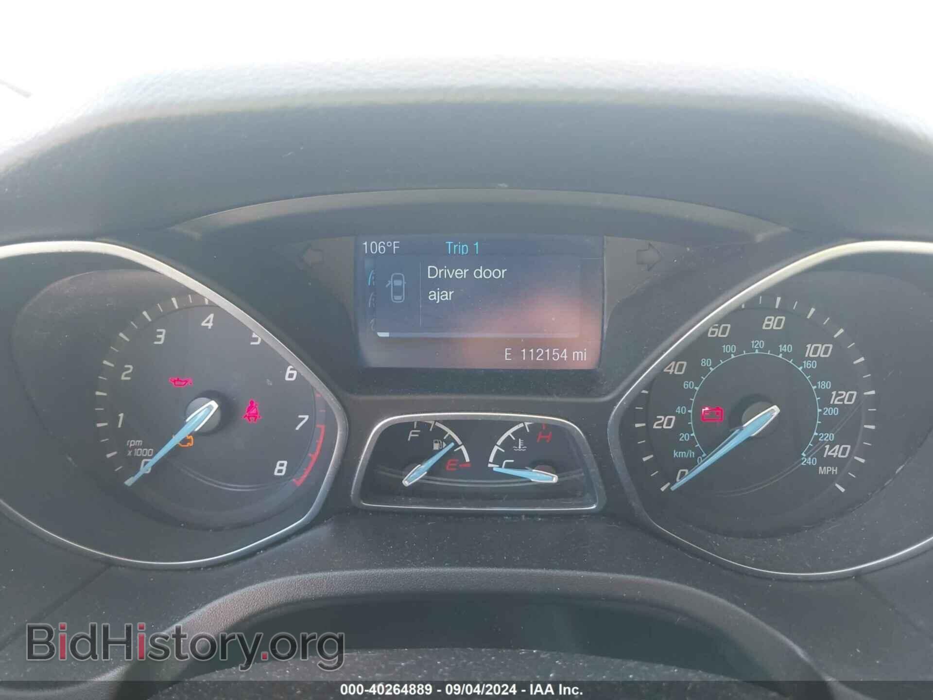 2014 FORD FOCUS - VIN: 1FADP3F25EL265645 - Фото 7