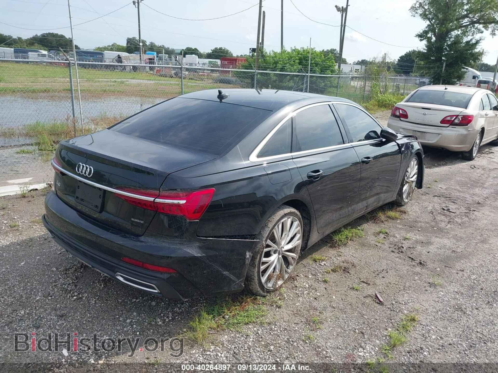 2019 AUDI A6 - VIN: WAUL2AF21KN040497 - Фото 4