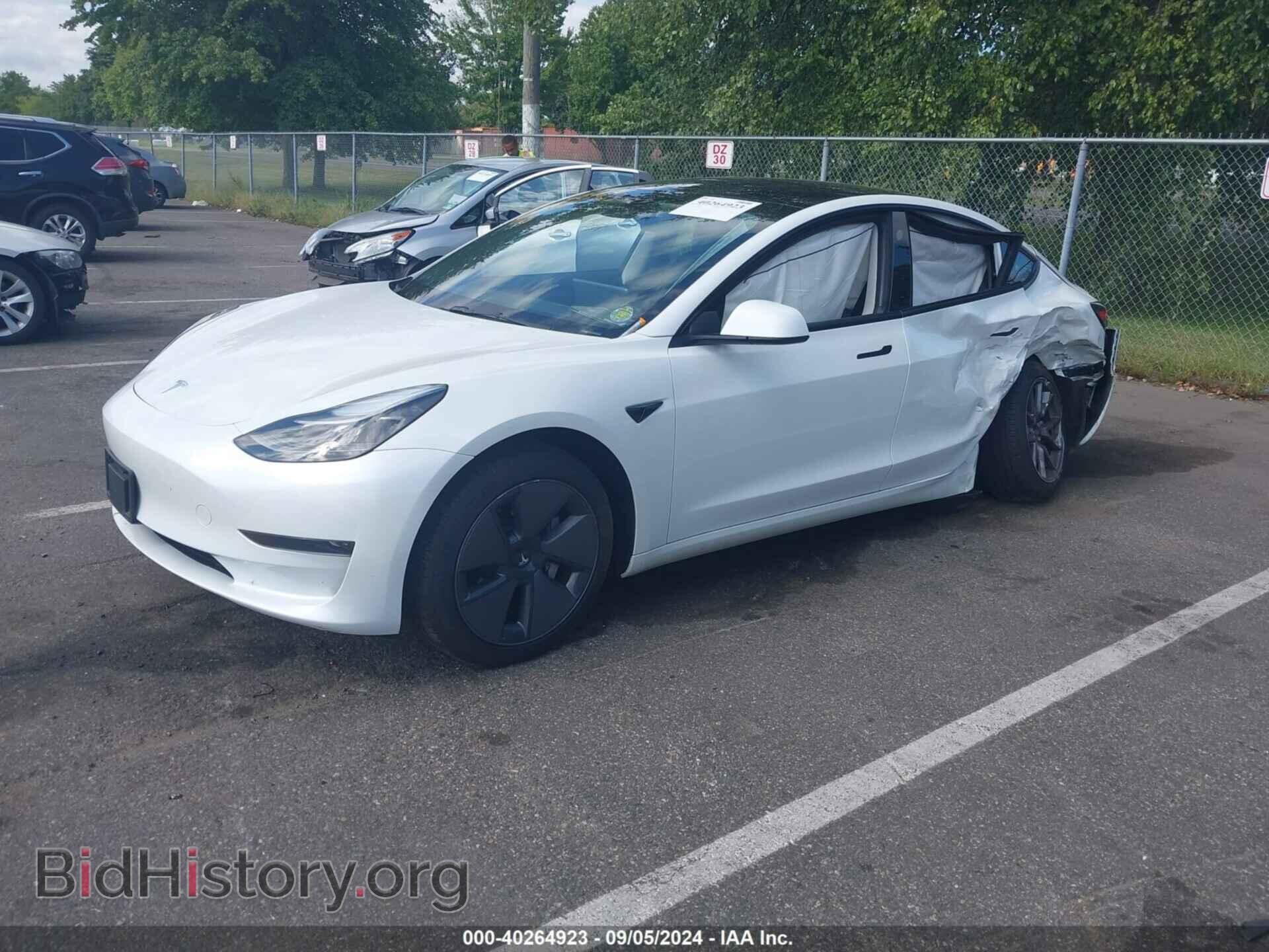 2023 TESLA MODEL 3 - VIN: 5YJ3E1EA7PF476666 - Фото 2