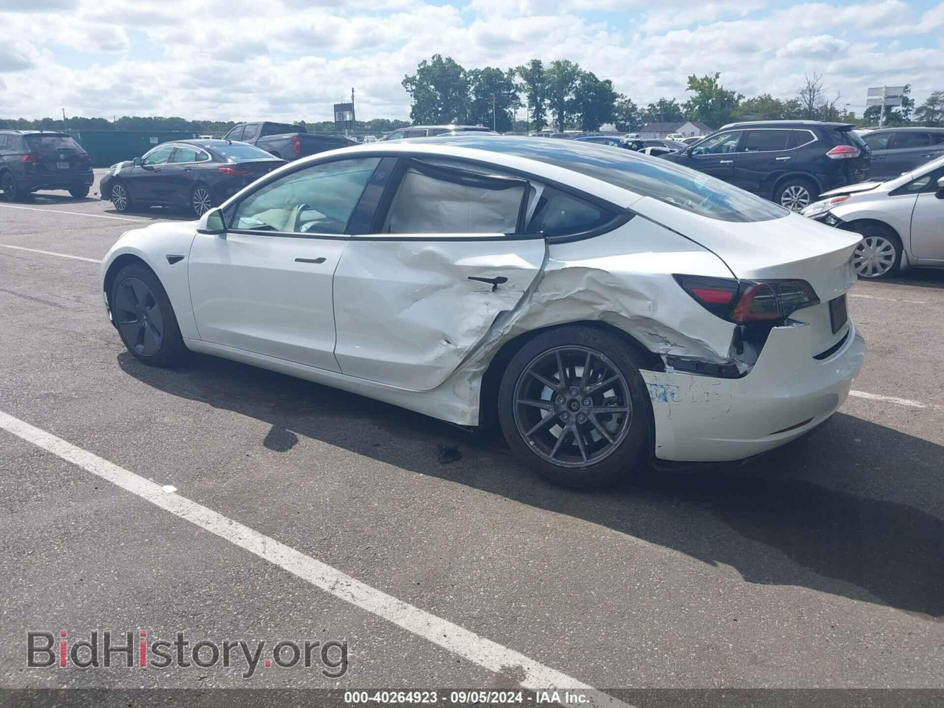 2023 TESLA MODEL 3 - VIN: 5YJ3E1EA7PF476666 - Фото 3