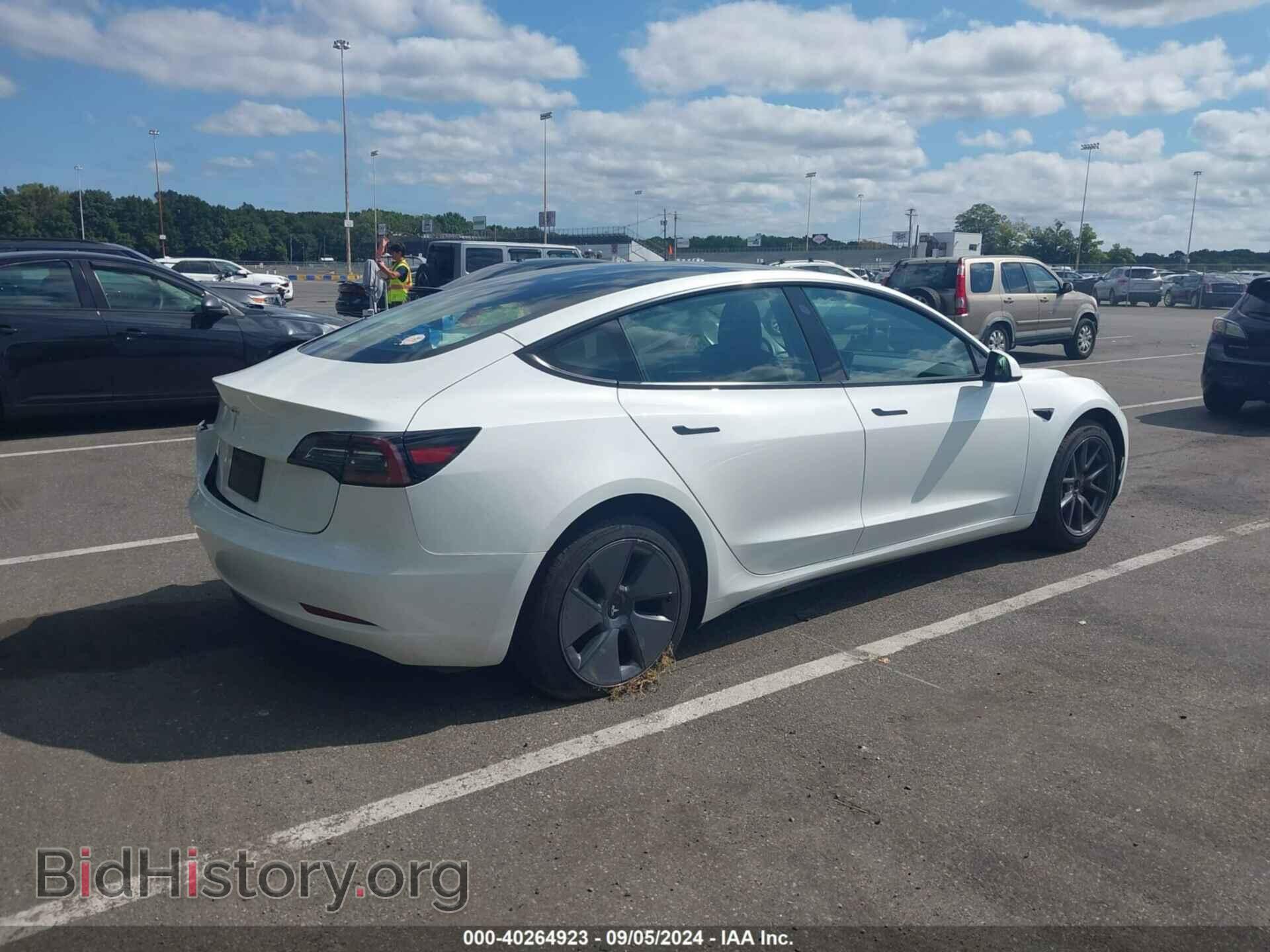 2023 TESLA MODEL 3 - VIN: 5YJ3E1EA7PF476666 - Фото 4