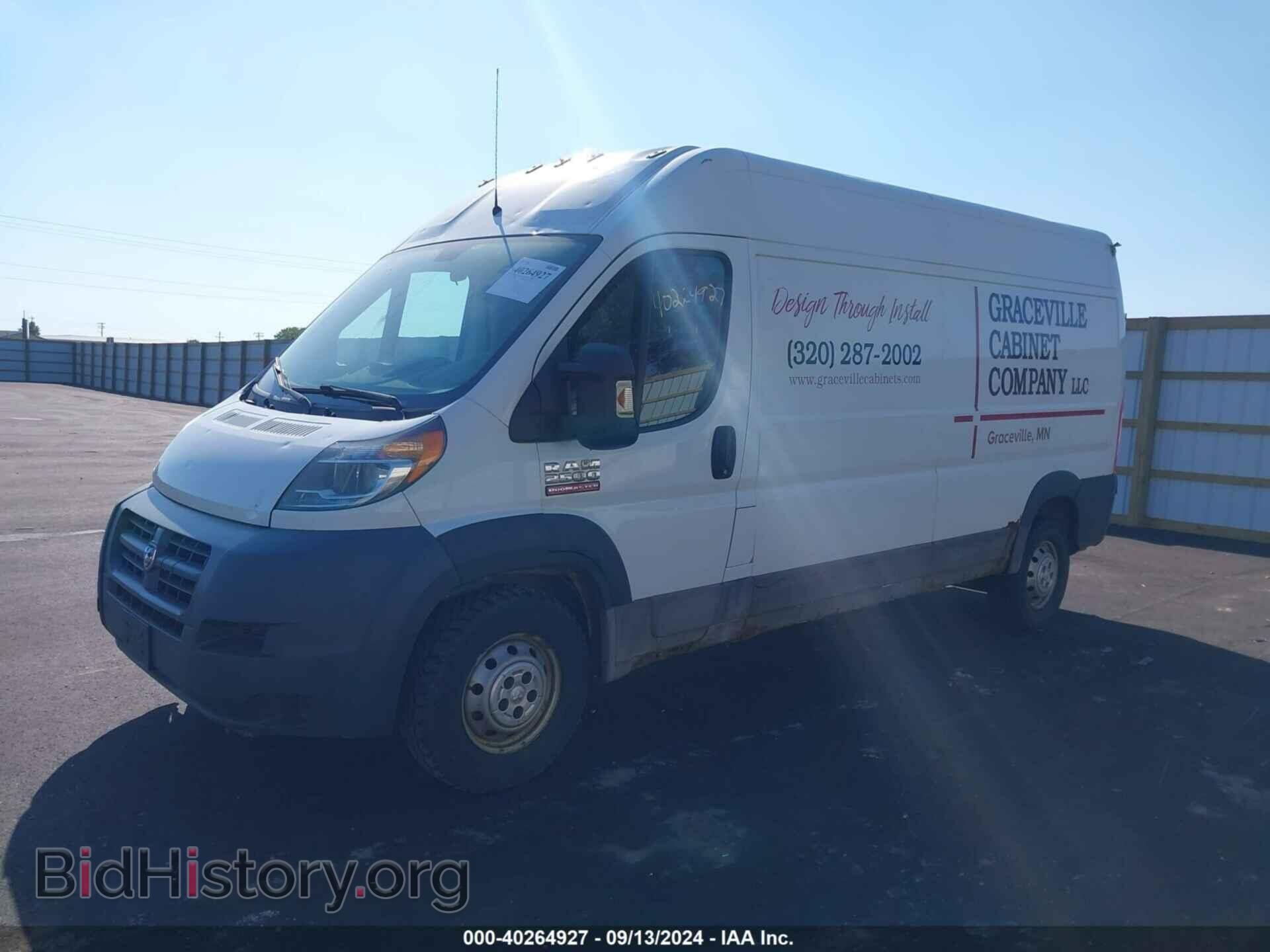 2014 RAM PROMASTER 2500 - VIN: 3C6TRVDGXEE105769 - Фото 2