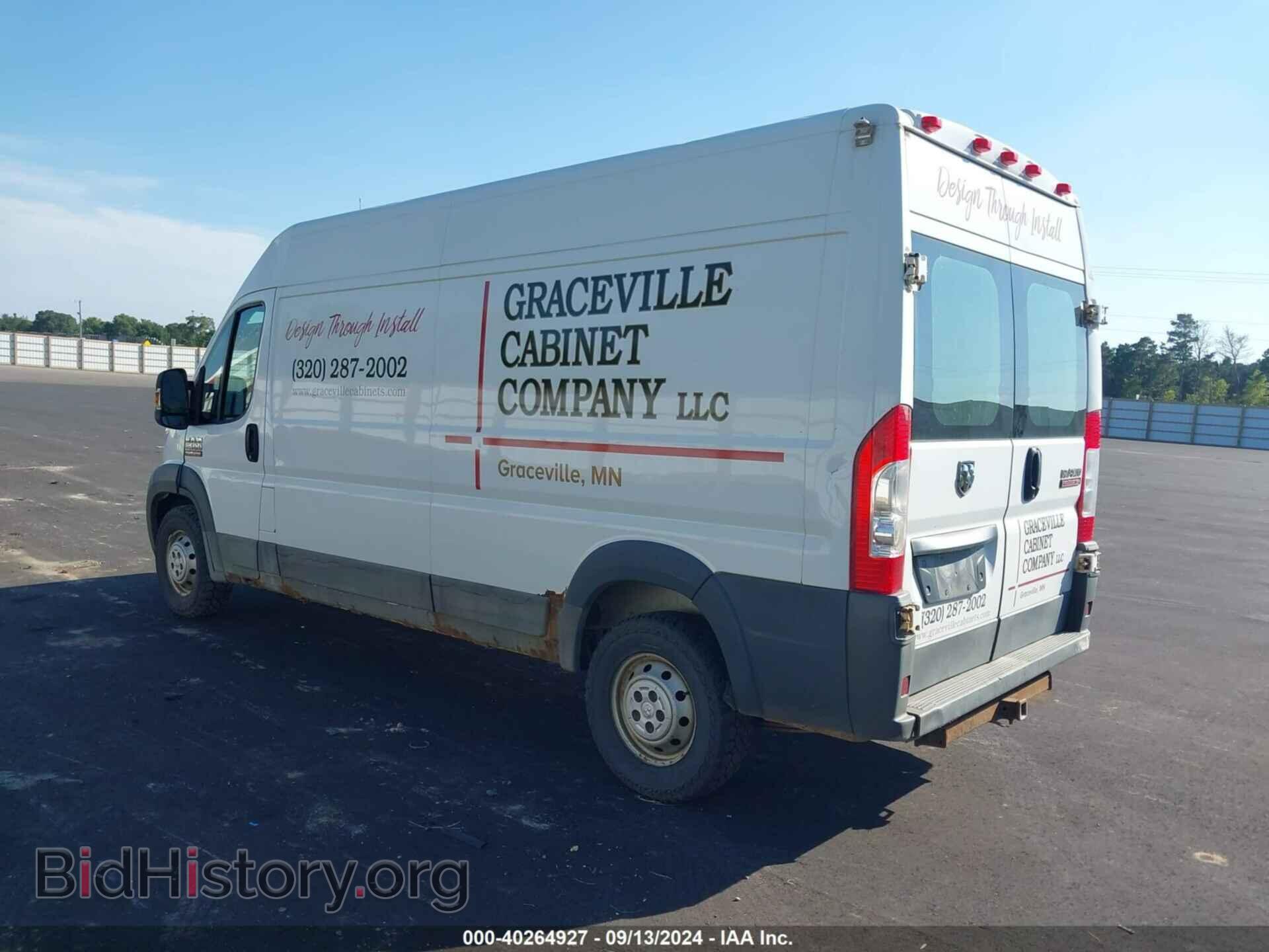 2014 RAM PROMASTER 2500 - VIN: 3C6TRVDGXEE105769 - Фото 3