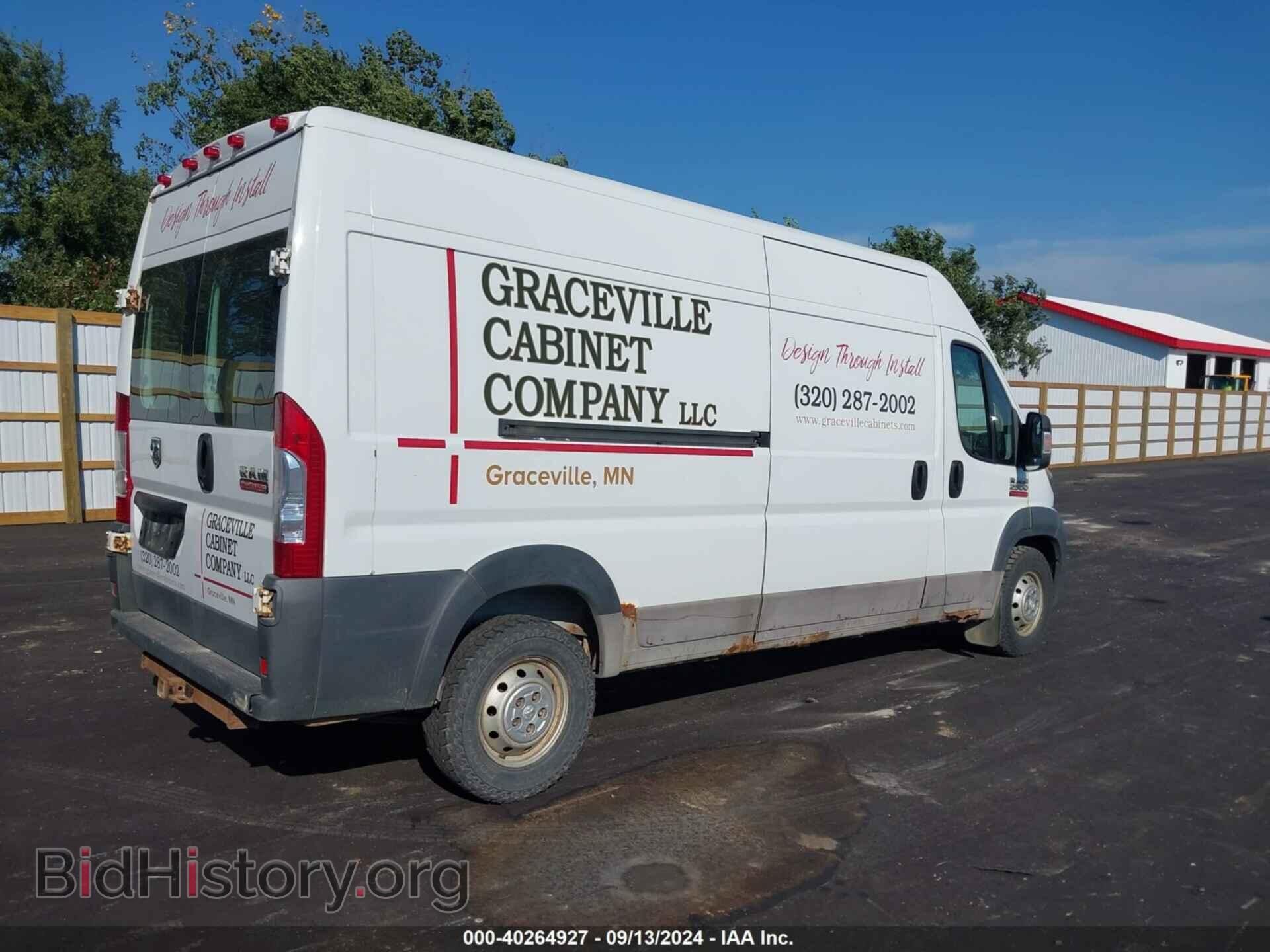 2014 RAM PROMASTER 2500 - VIN: 3C6TRVDGXEE105769 - Фото 4