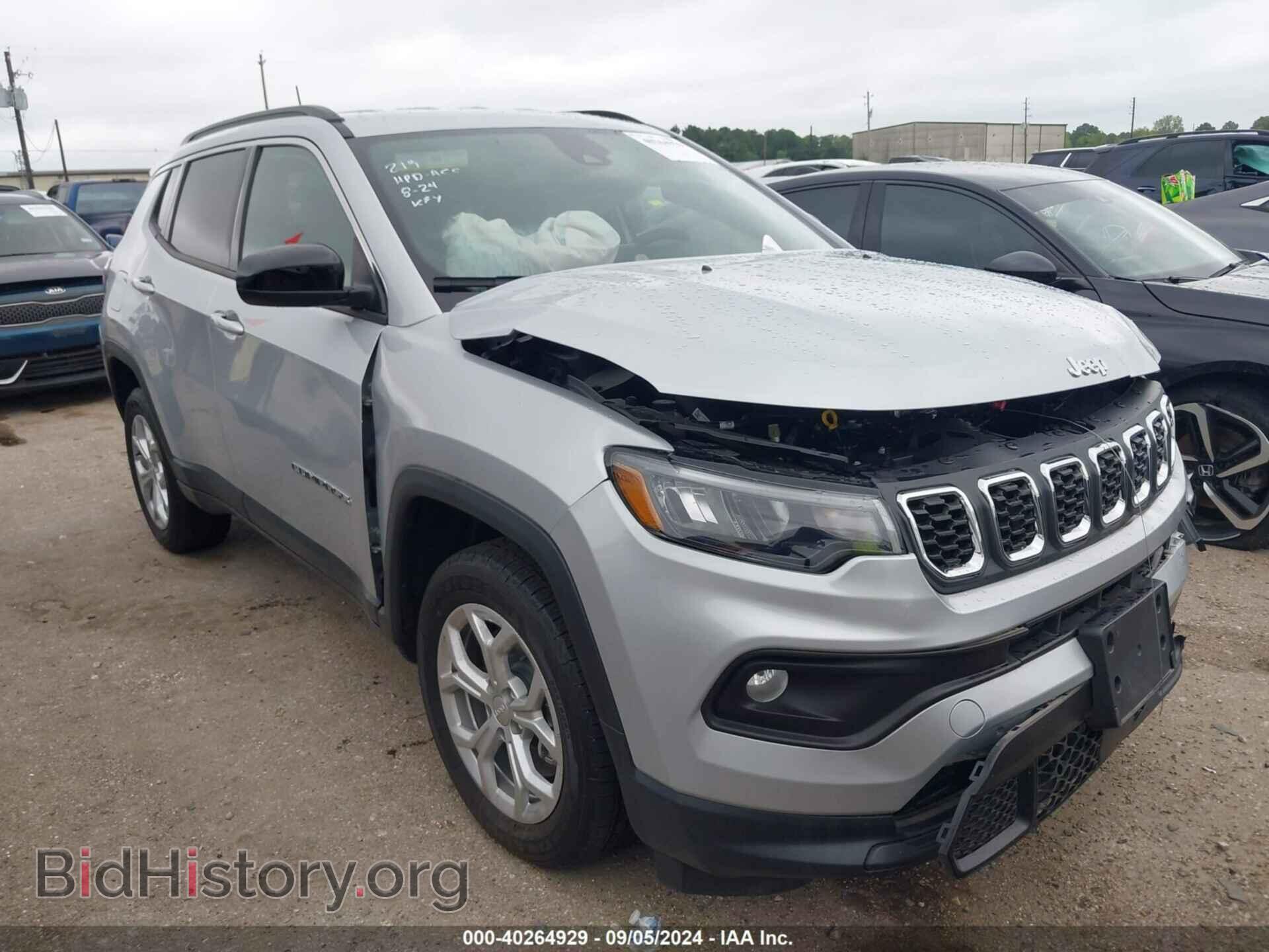 Фотография 3C4NJDBN6RT114619 - JEEP COMPASS 2024