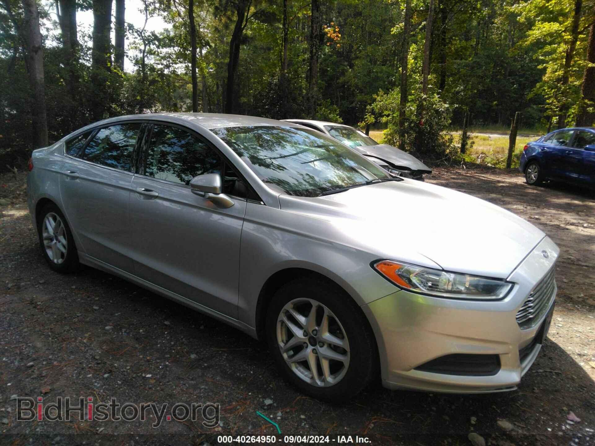 Фотография 3FA6P0H72ER396789 - FORD FUSION 2014