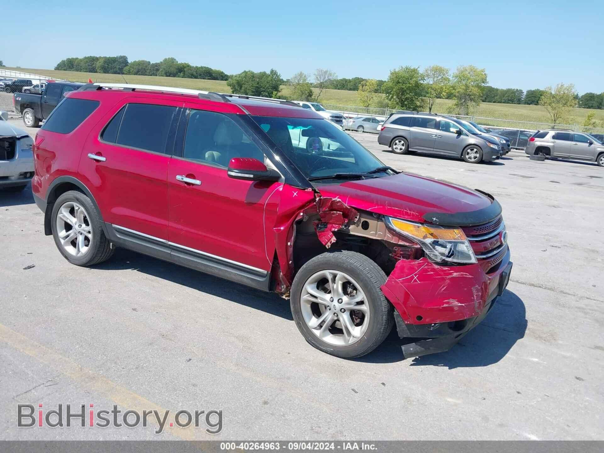 Photo 1FM5K8F81EGB67053 - FORD EXPLORER 2014