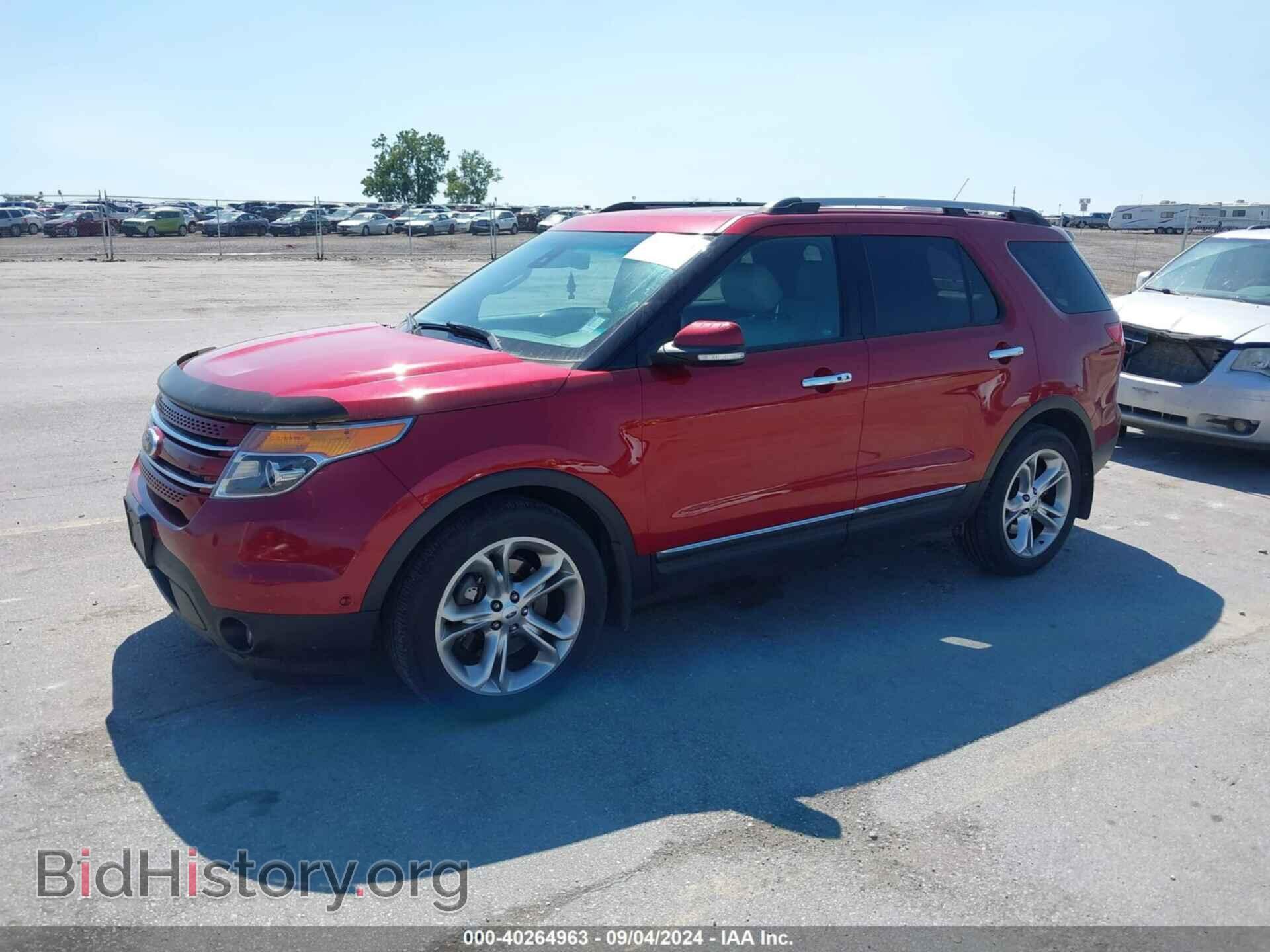 2014 FORD EXPLORER - VIN: 1FM5K8F81EGB67053 - Photo 2