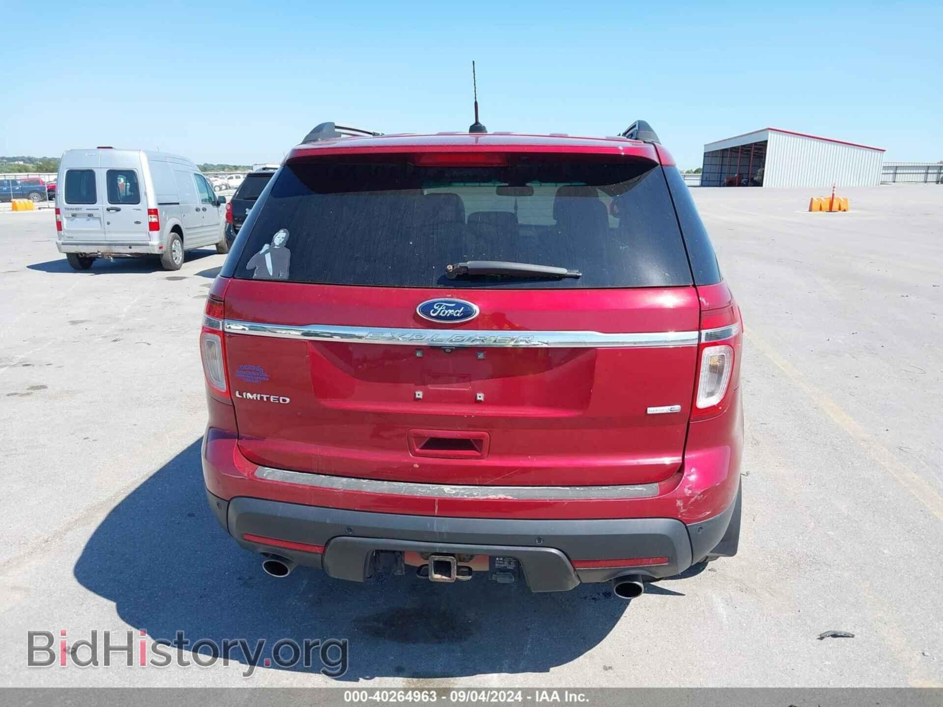 2014 FORD EXPLORER - VIN: 1FM5K8F81EGB67053 - Photo 13