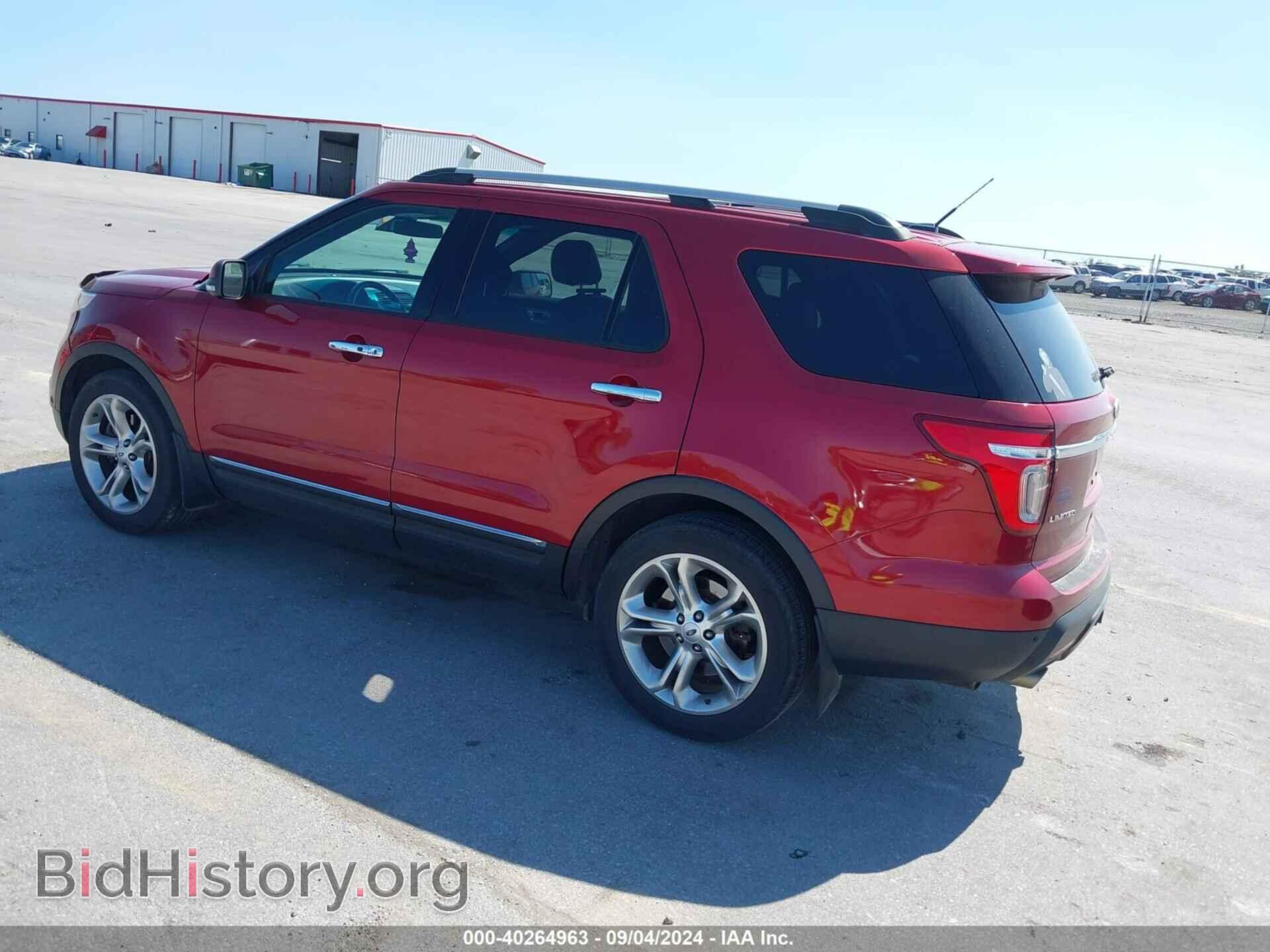 2014 FORD EXPLORER - VIN: 1FM5K8F81EGB67053 - Photo 3
