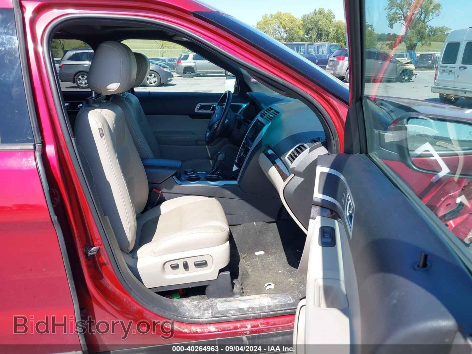 2014 FORD EXPLORER - VIN: 1FM5K8F81EGB67053 - Photo 5