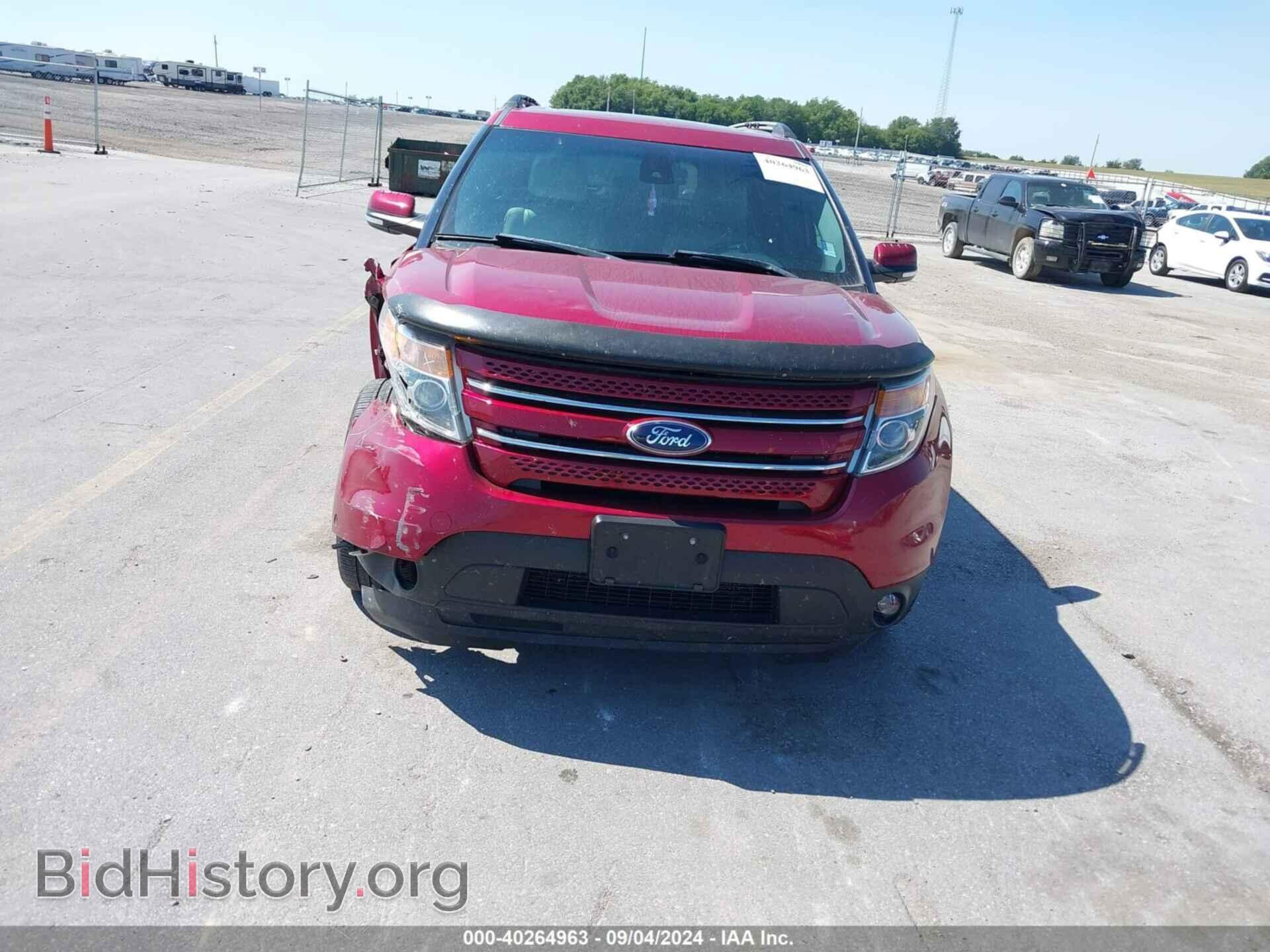 2014 FORD EXPLORER - VIN: 1FM5K8F81EGB67053 - Photo 6