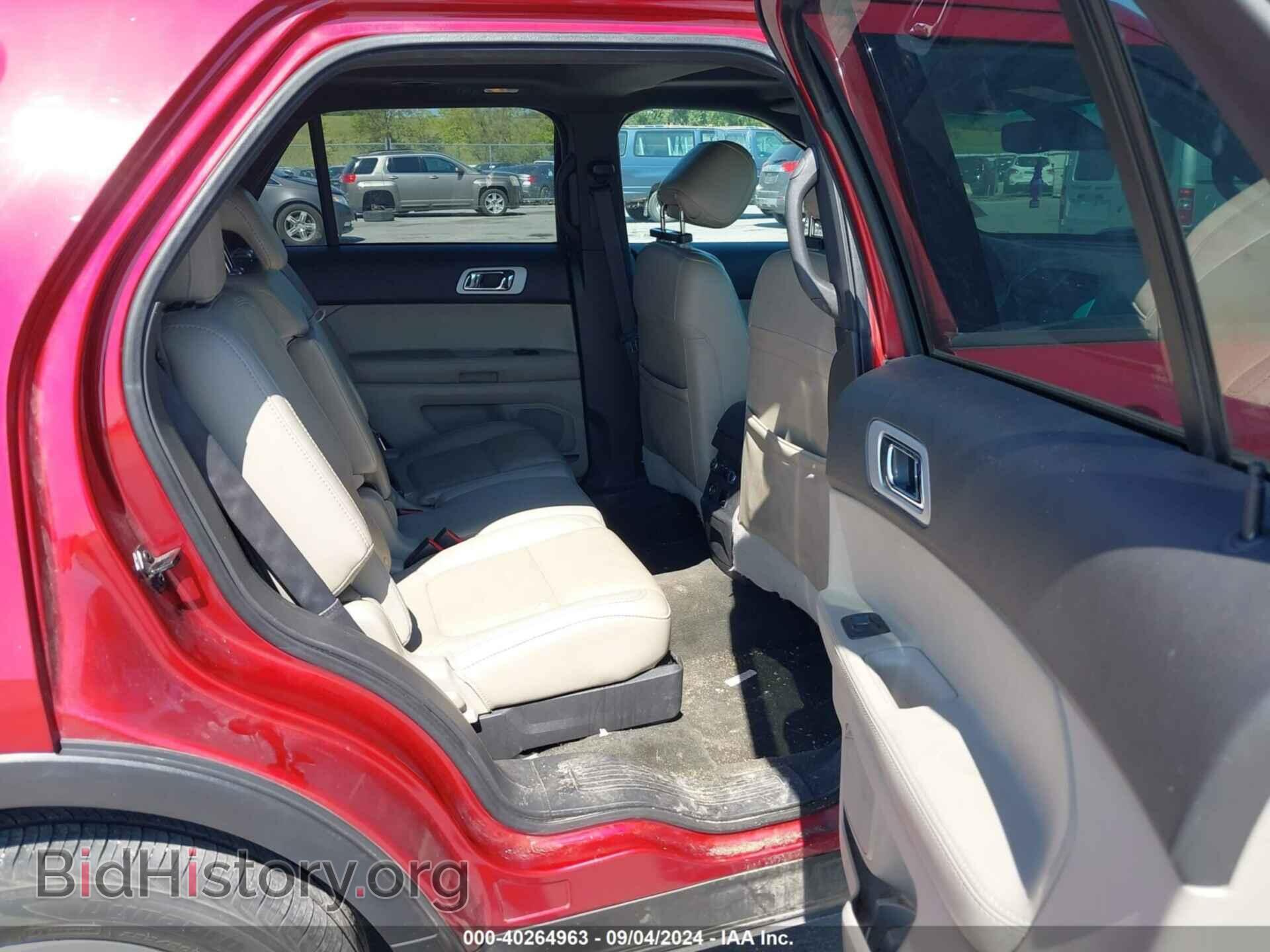 2014 FORD EXPLORER - VIN: 1FM5K8F81EGB67053 - Photo 8