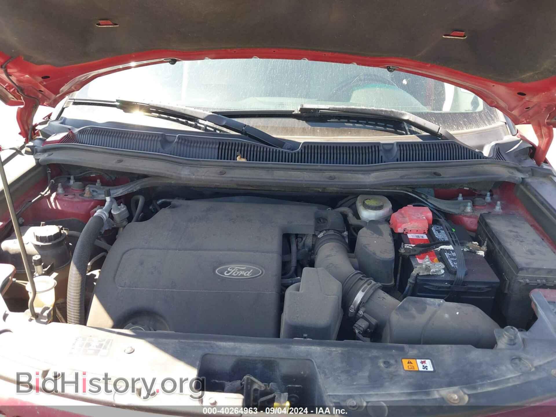 2014 FORD EXPLORER - VIN: 1FM5K8F81EGB67053 - Photo 10