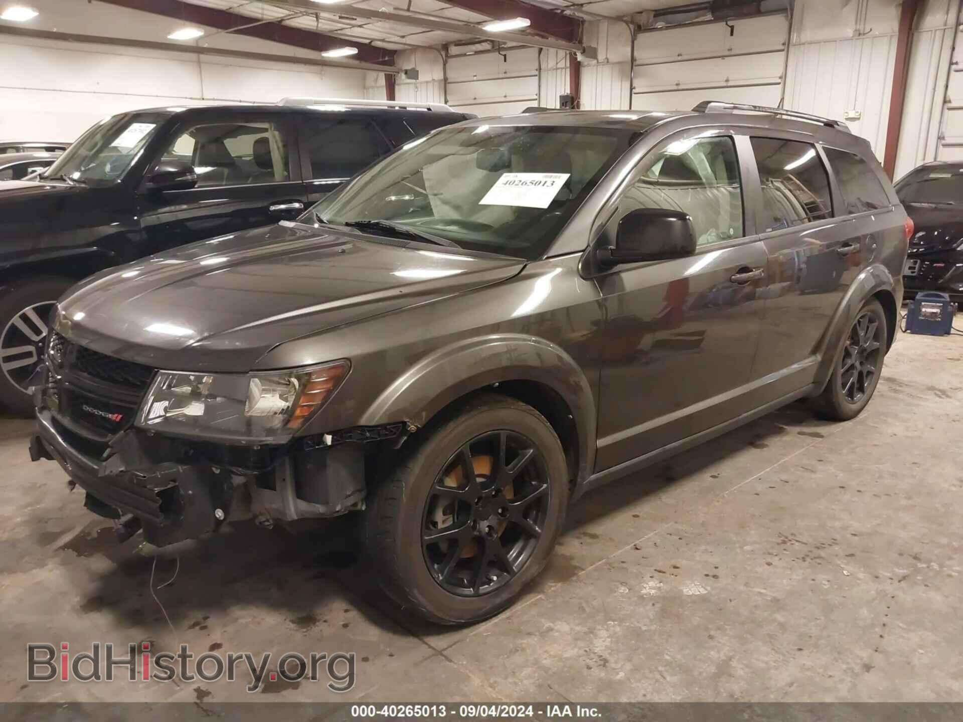 2017 DODGE JOURNEY - VIN: 3C4PDDEG8HT578782 - Фото 2