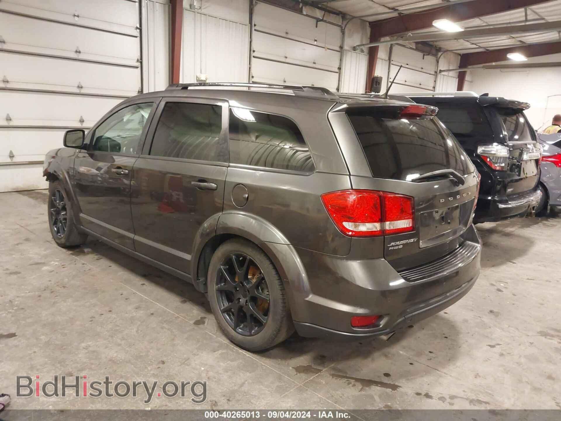 2017 DODGE JOURNEY - VIN: 3C4PDDEG8HT578782 - Фото 3