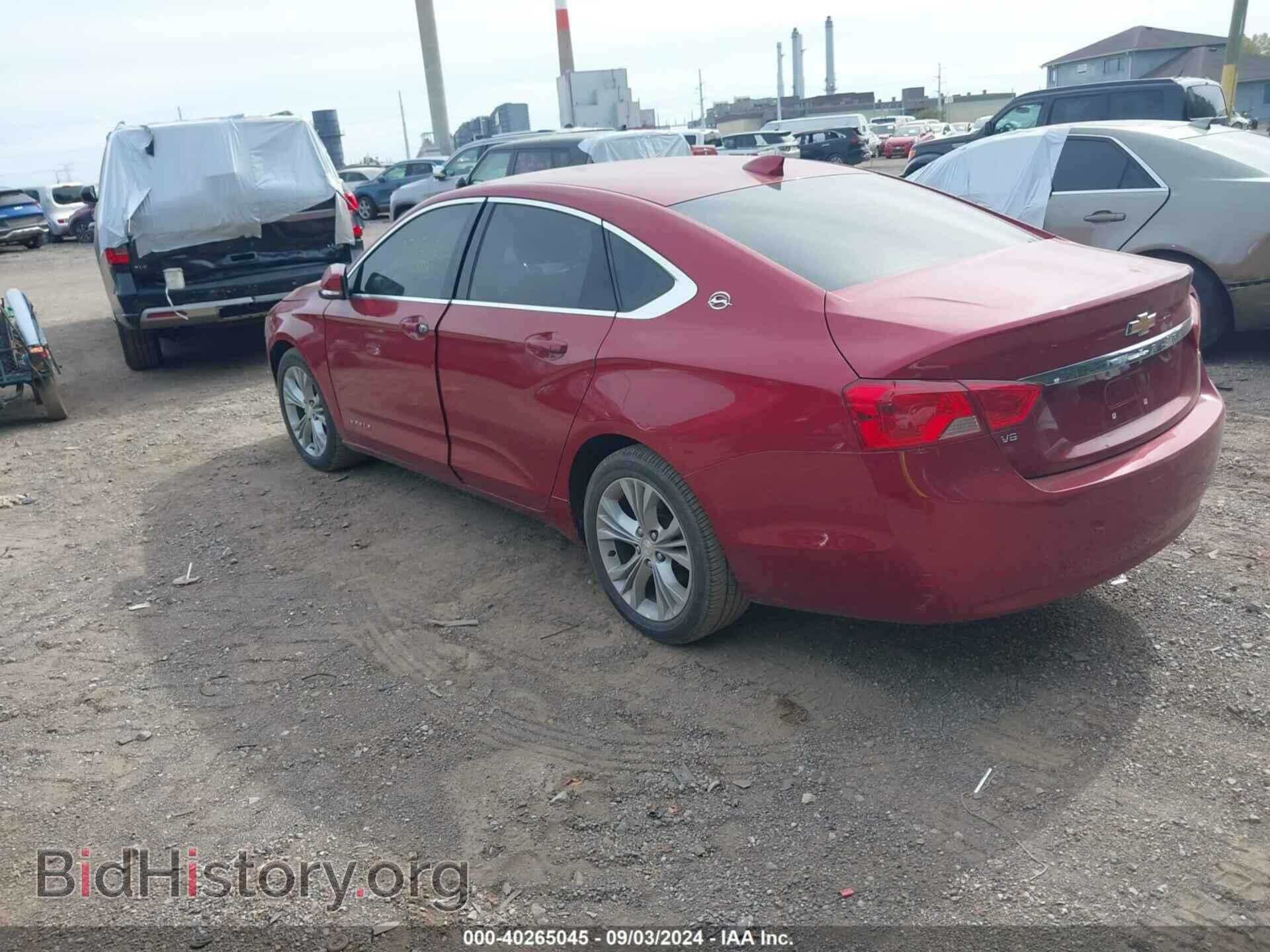 2015 CHEVROLET IMPALA - VIN: 2G1125S33F9239729 - Фото 3