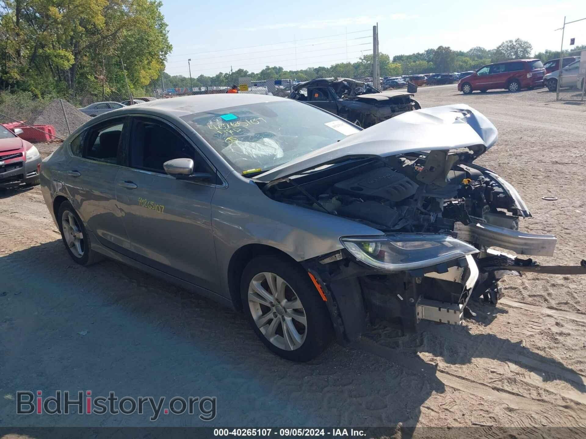 Фотография 1C3CCCAB0GN145630 - CHRYSLER 200 2016