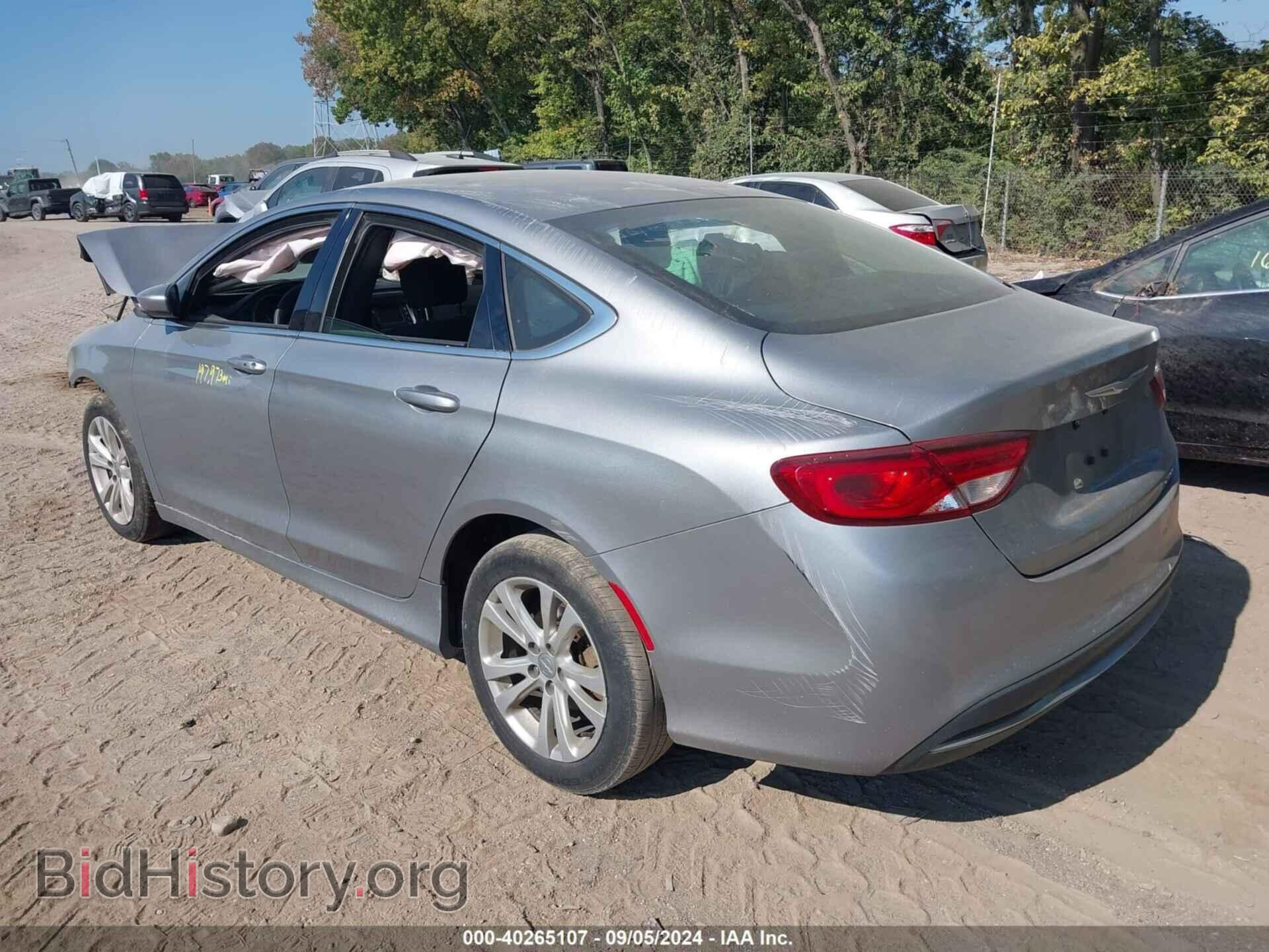 2016 CHRYSLER 200 - VIN: 1C3CCCAB0GN145630 - Фото 3