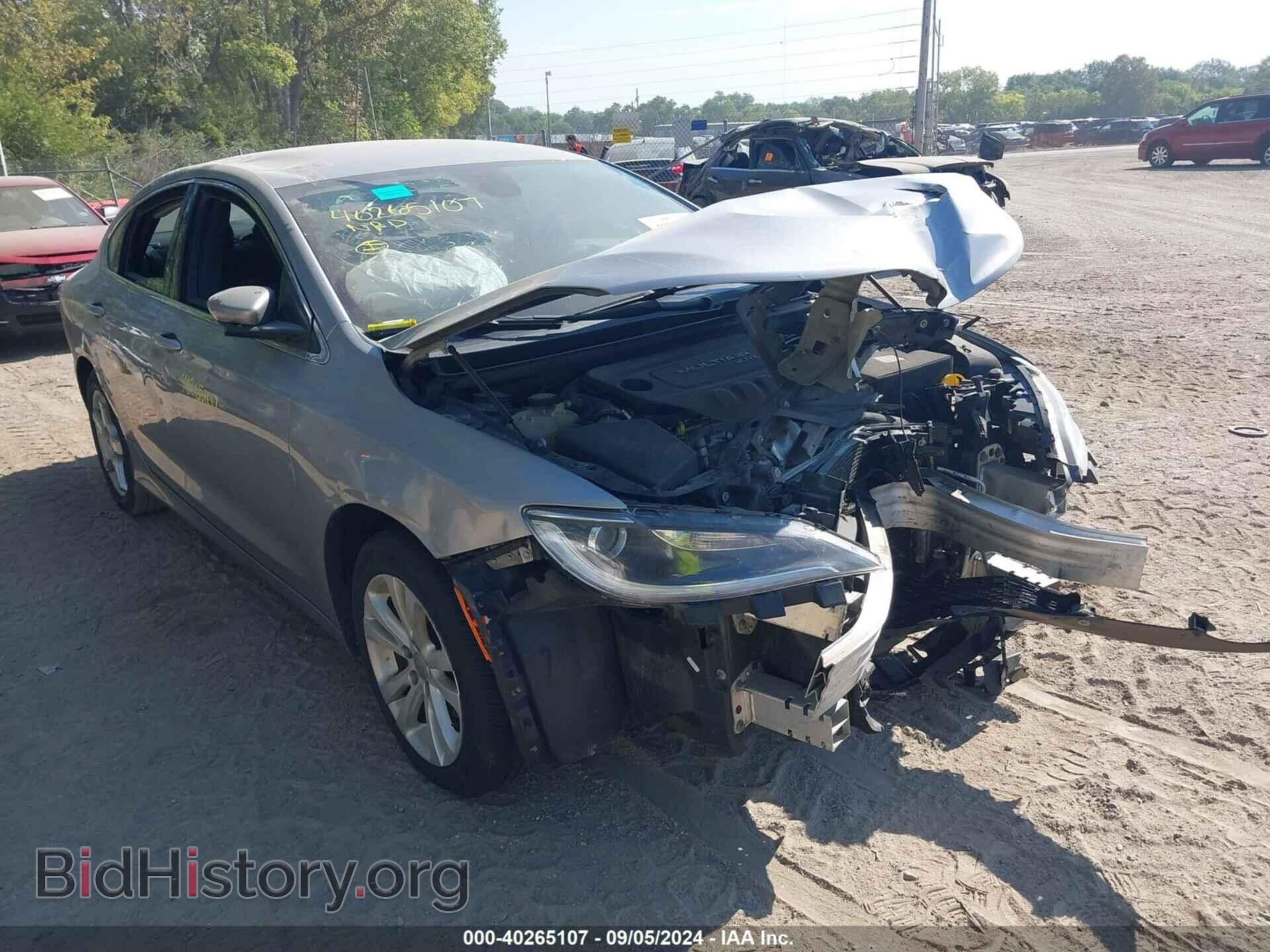 2016 CHRYSLER 200 - VIN: 1C3CCCAB0GN145630 - Фото 6