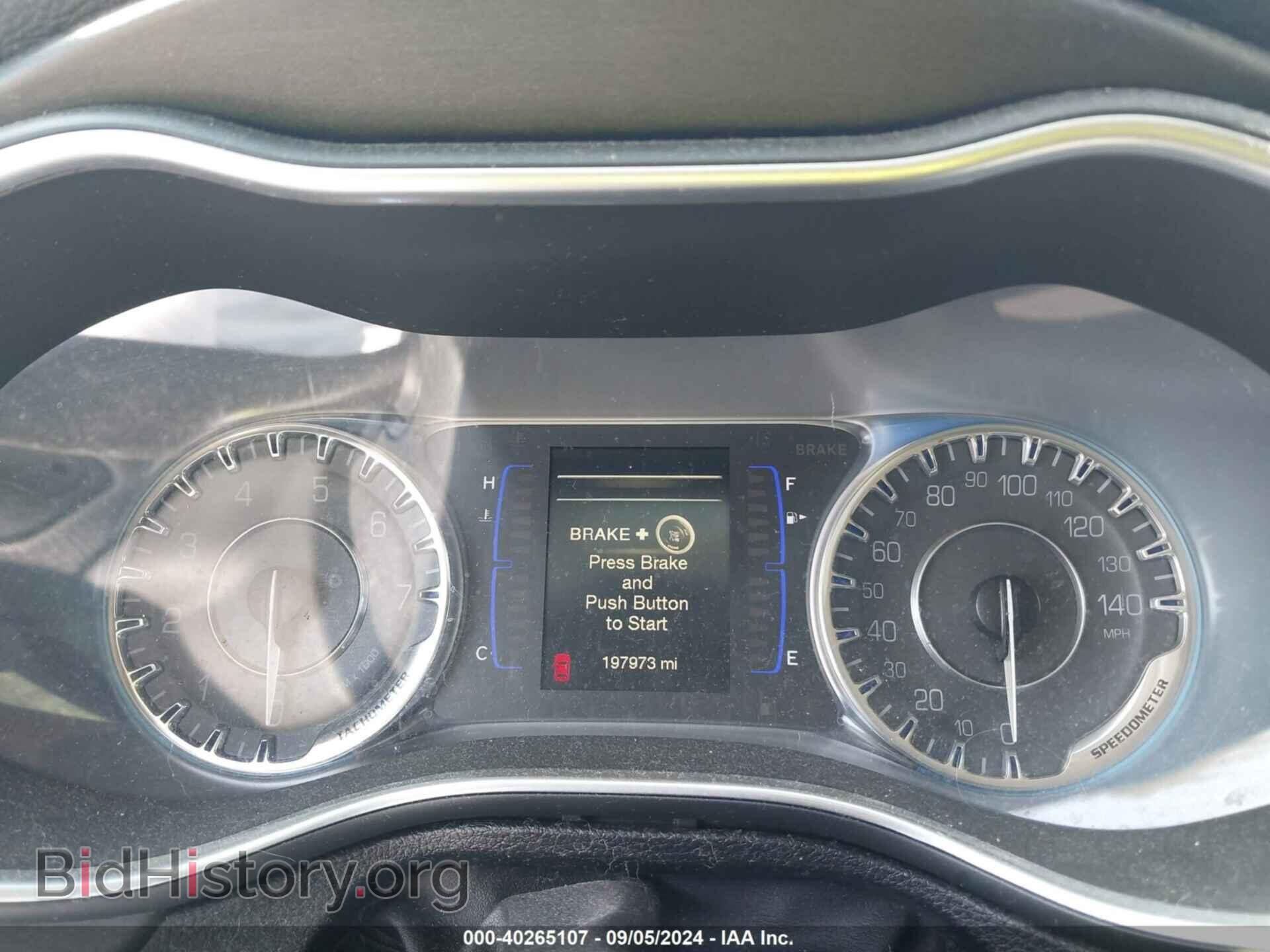2016 CHRYSLER 200 - VIN: 1C3CCCAB0GN145630 - Фото 7