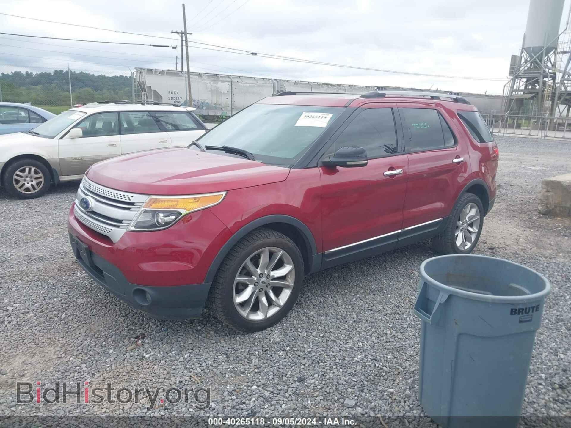 2013 FORD EXPLORER - VIN: 1FM5K8D89DGA65713 - Photo 2