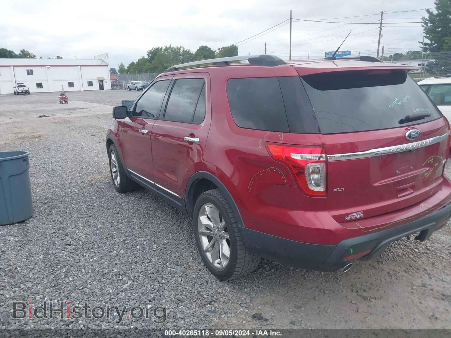 2013 FORD EXPLORER - VIN: 1FM5K8D89DGA65713 - Photo 3