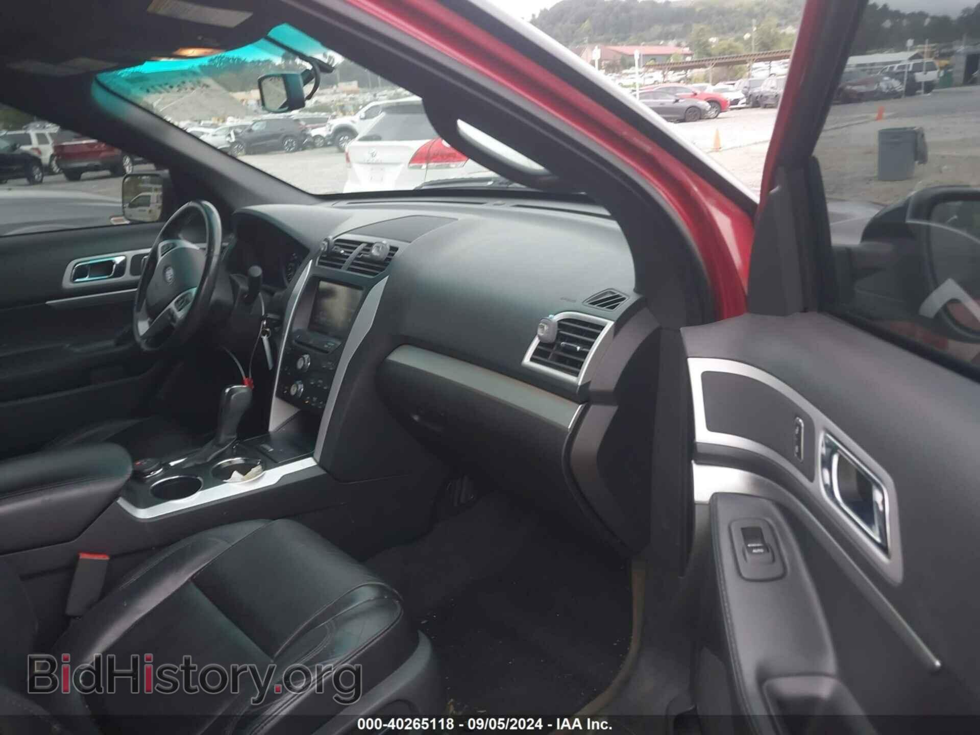 2013 FORD EXPLORER - VIN: 1FM5K8D89DGA65713 - Photo 5