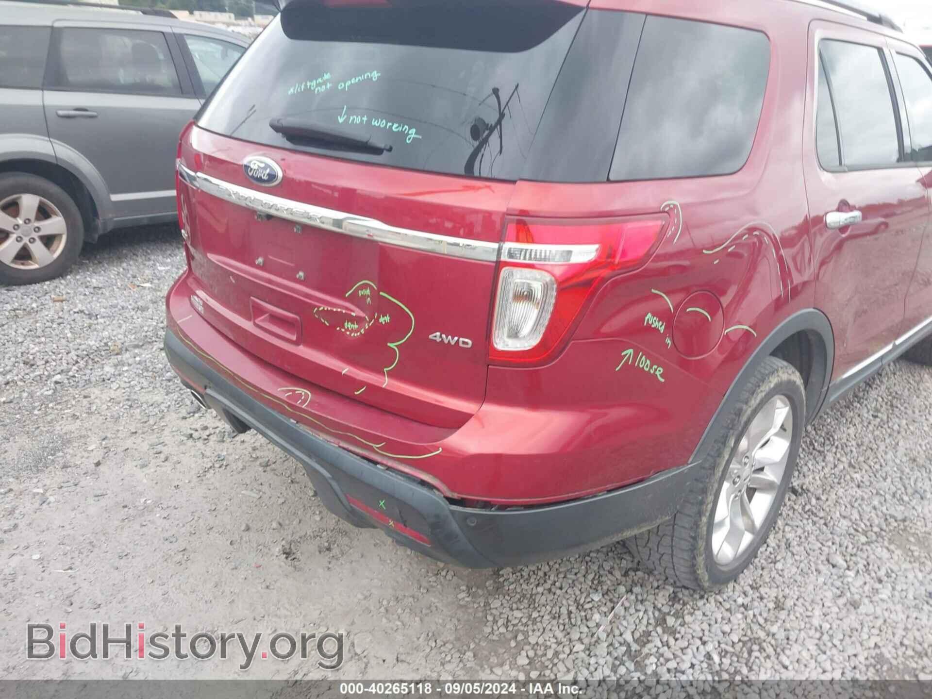 2013 FORD EXPLORER - VIN: 1FM5K8D89DGA65713 - Photo 6