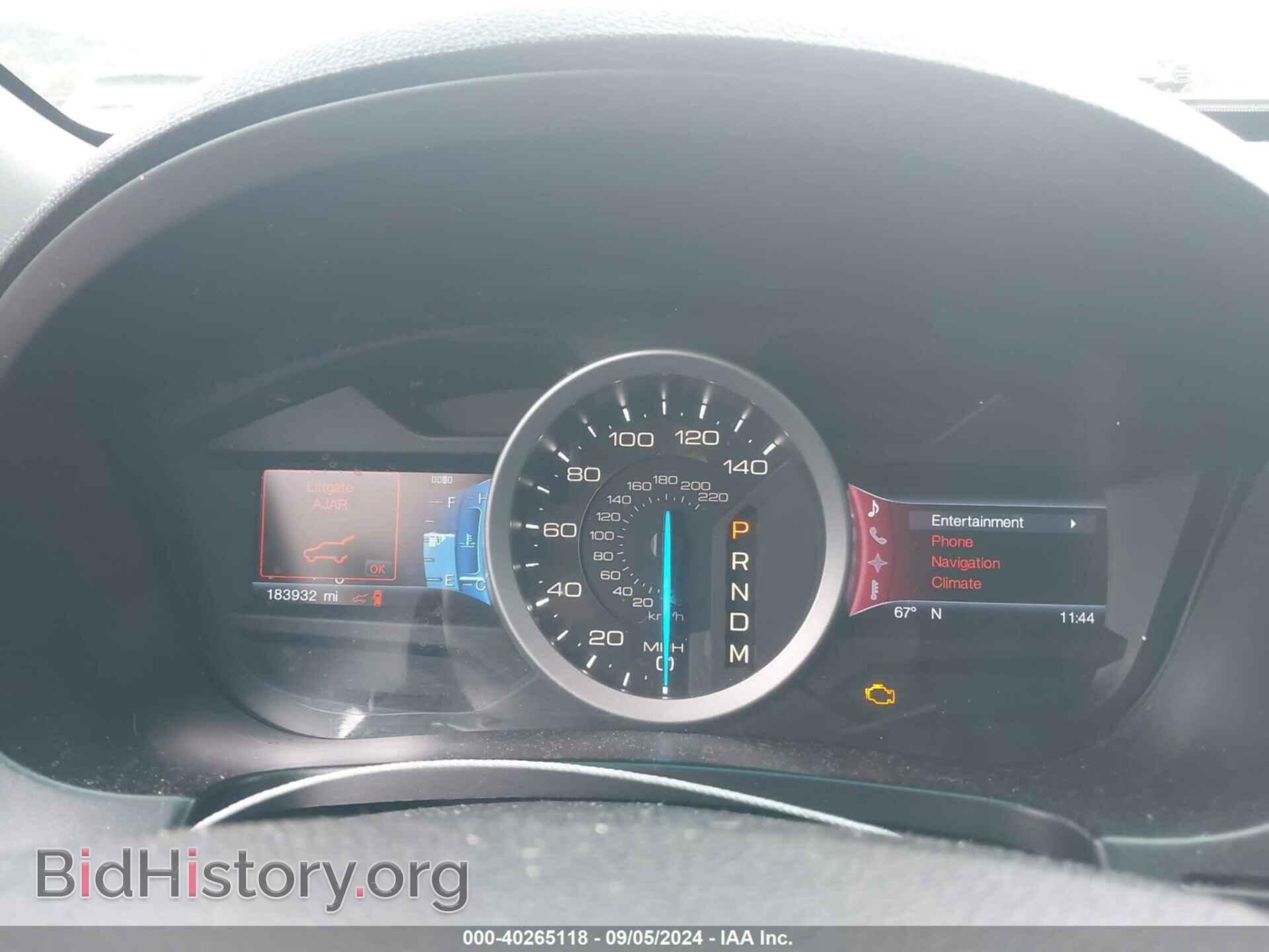 2013 FORD EXPLORER - VIN: 1FM5K8D89DGA65713 - Photo 7