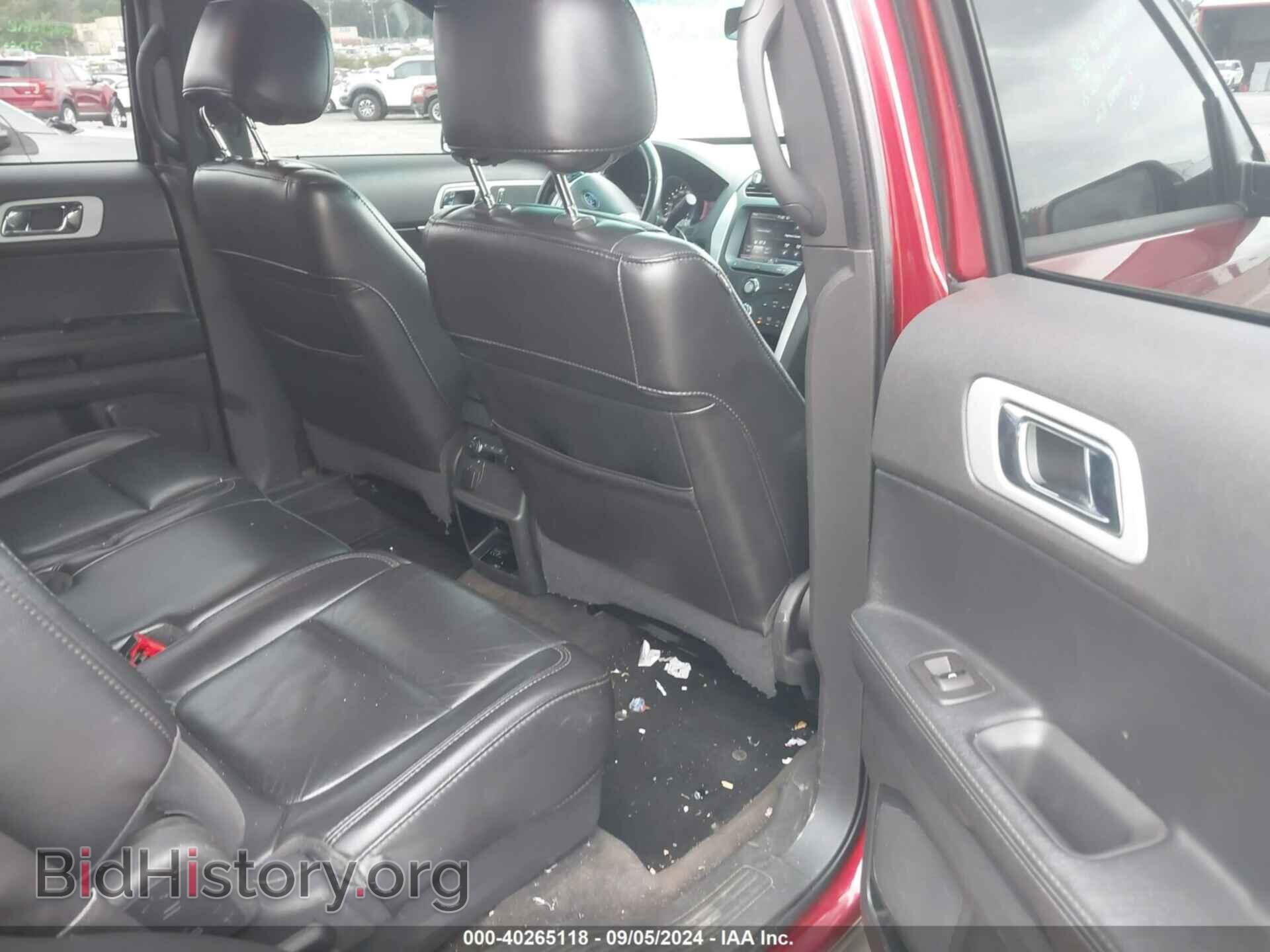 2013 FORD EXPLORER - VIN: 1FM5K8D89DGA65713 - Photo 8