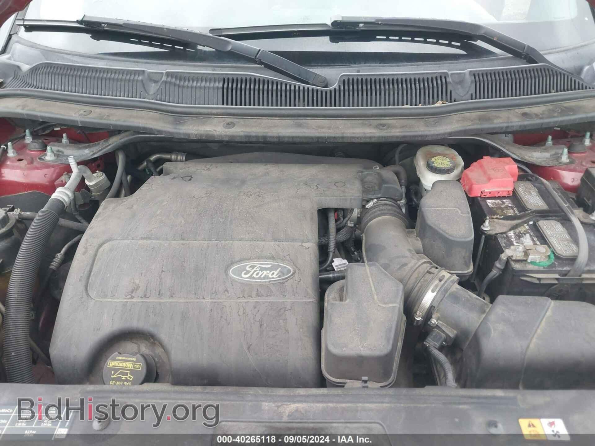 2013 FORD EXPLORER - VIN: 1FM5K8D89DGA65713 - Photo 10