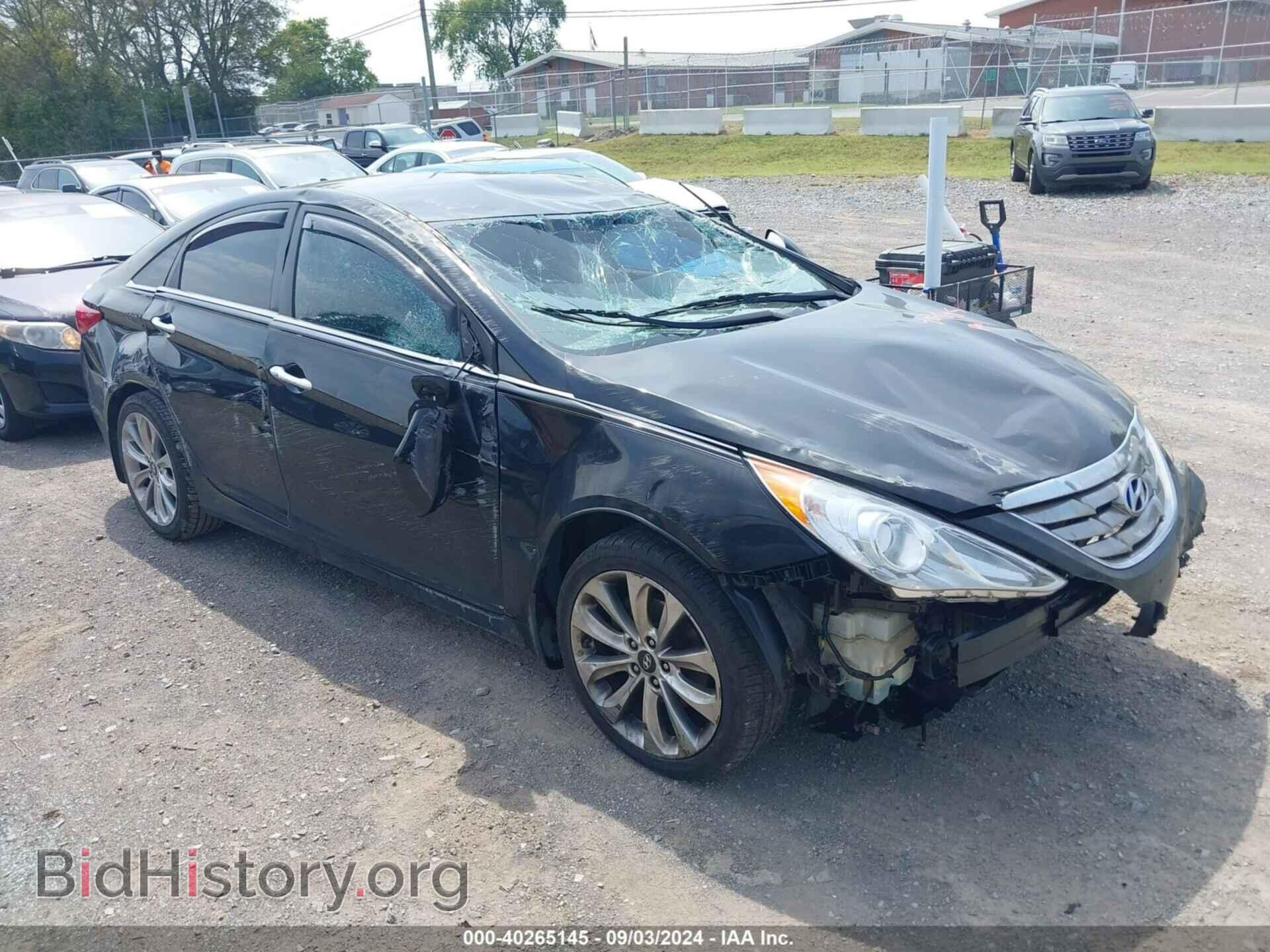 Photo 5NPEC4AC3CH427788 - HYUNDAI SONATA 2012