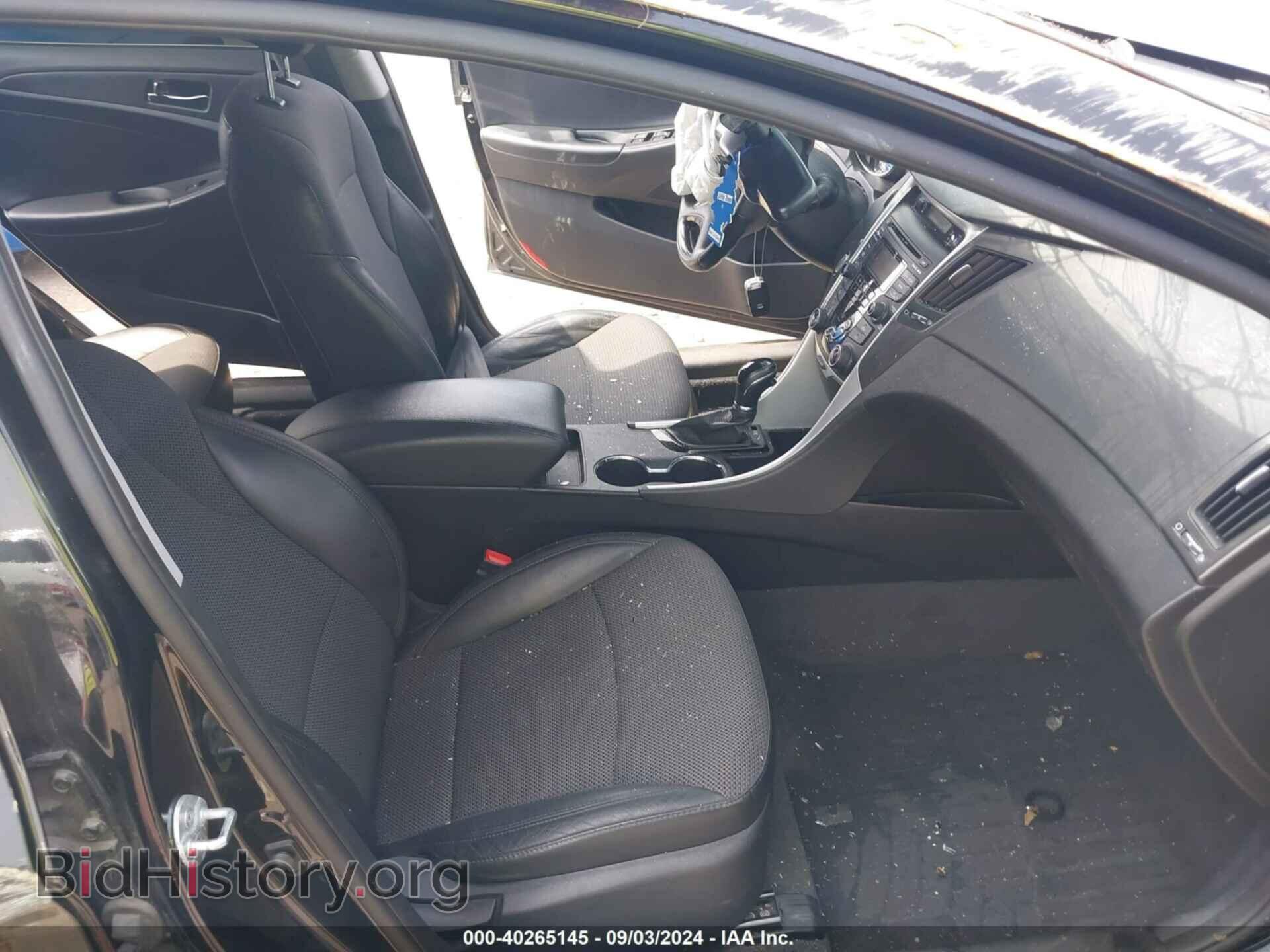 2012 HYUNDAI SONATA - VIN: 5NPEC4AC3CH427788 - Фото 5